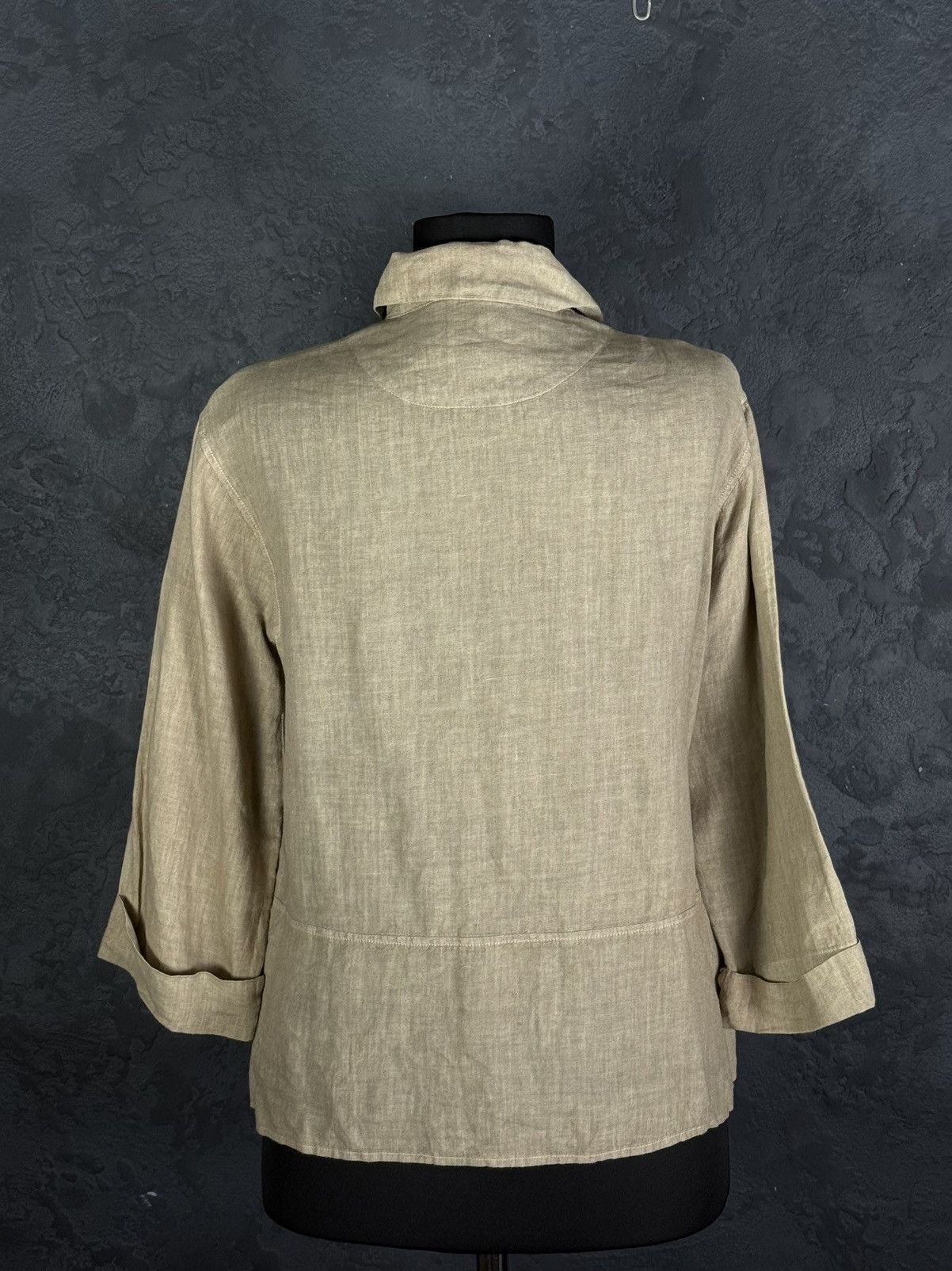 OSKA Oska Linen Lightweight Button Up Shirt Jacket Size 1 Size S / US 4 / IT 40 - 8 Thumbnail