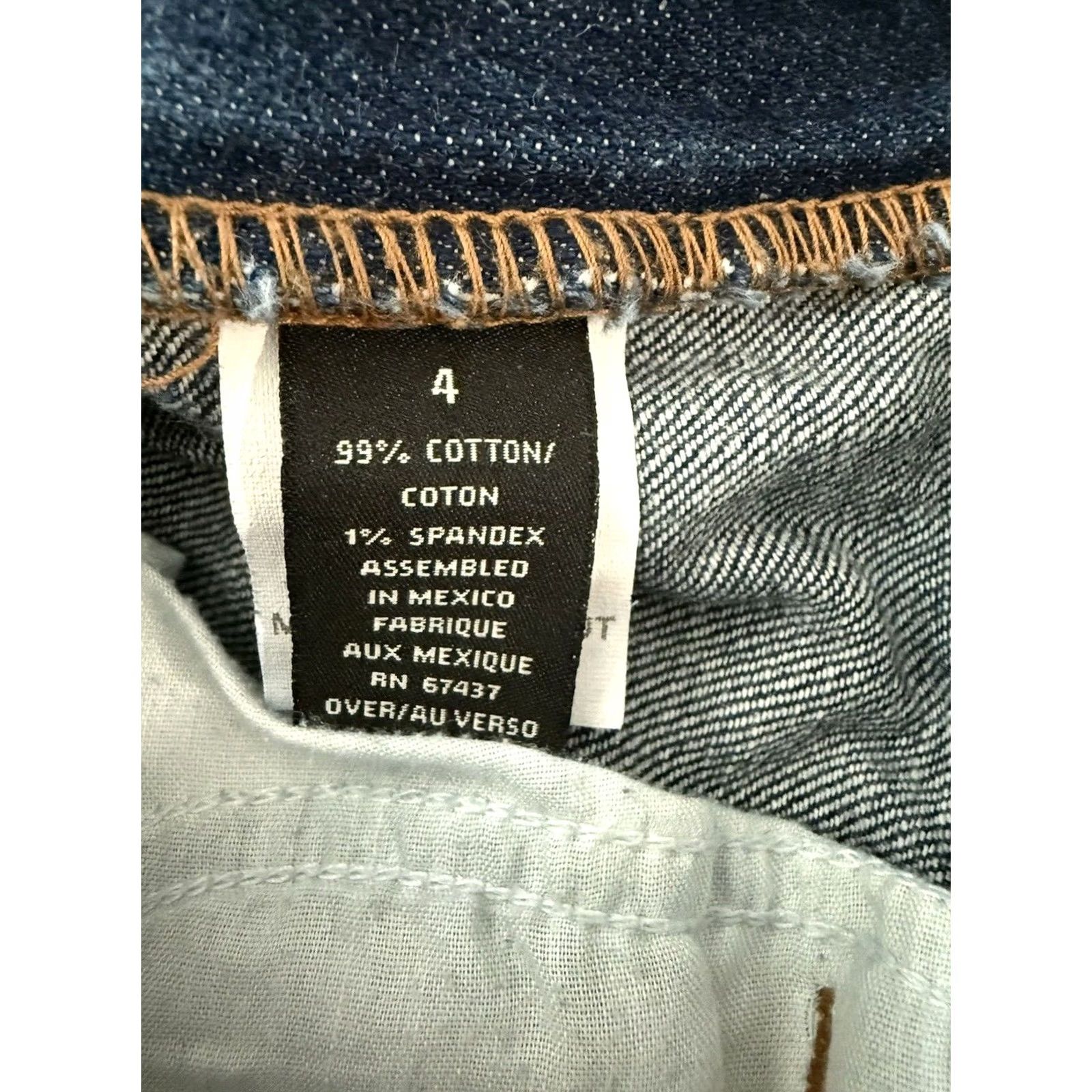 Polo Ralph Lauren VINTAGE Polo Jeans? No, Polo Ralph Lauren Denim Jeans Bootcut Dark Wash 30x28 Womens Size 4 Regular 5-Pocket Comfort Stretch Size 27" / US 4 / IT 40 - 5 Thumbnail