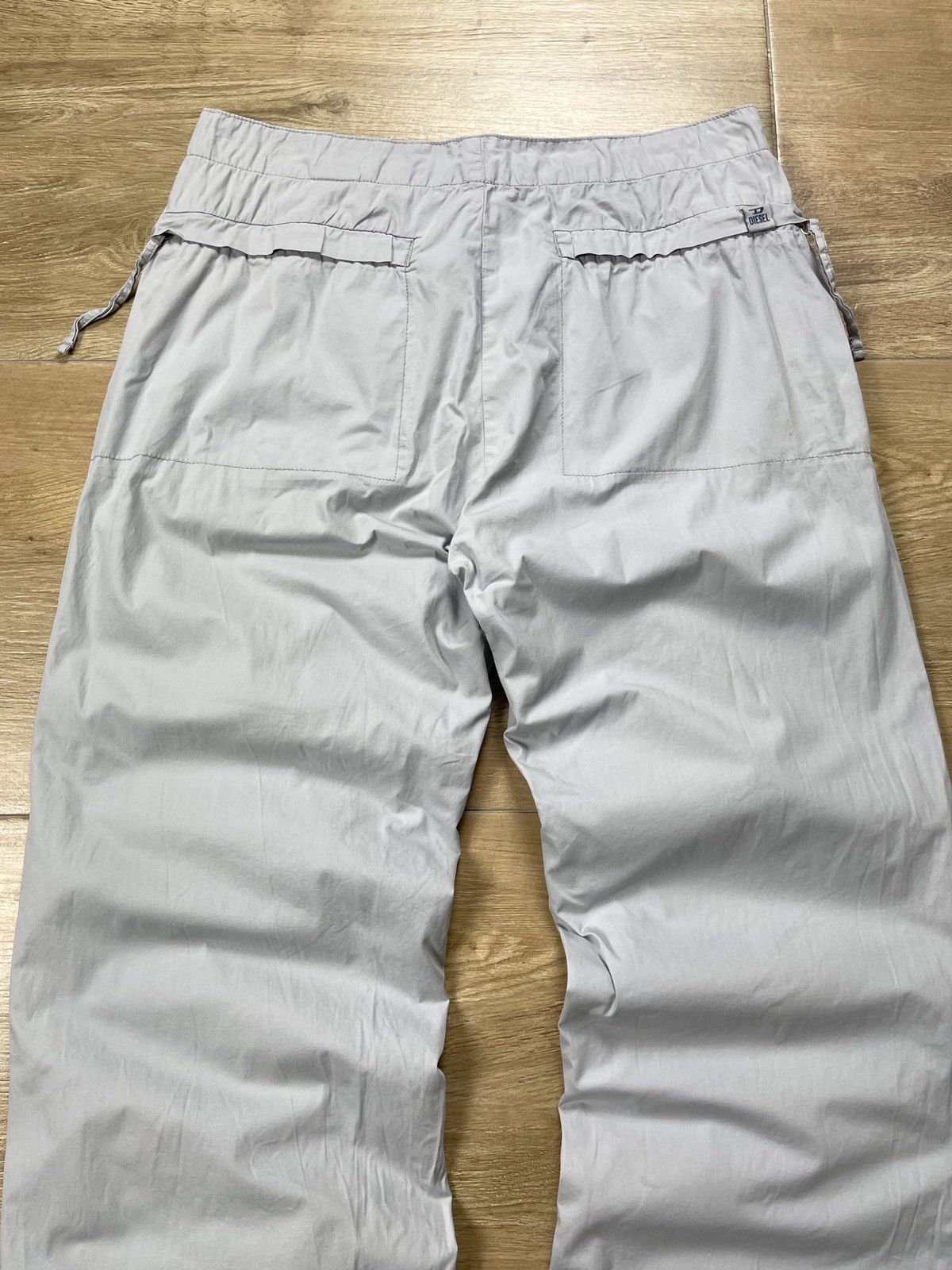 Diesel Vintage Y2K Diesel Track Pants Size US 31 - 15 Thumbnail