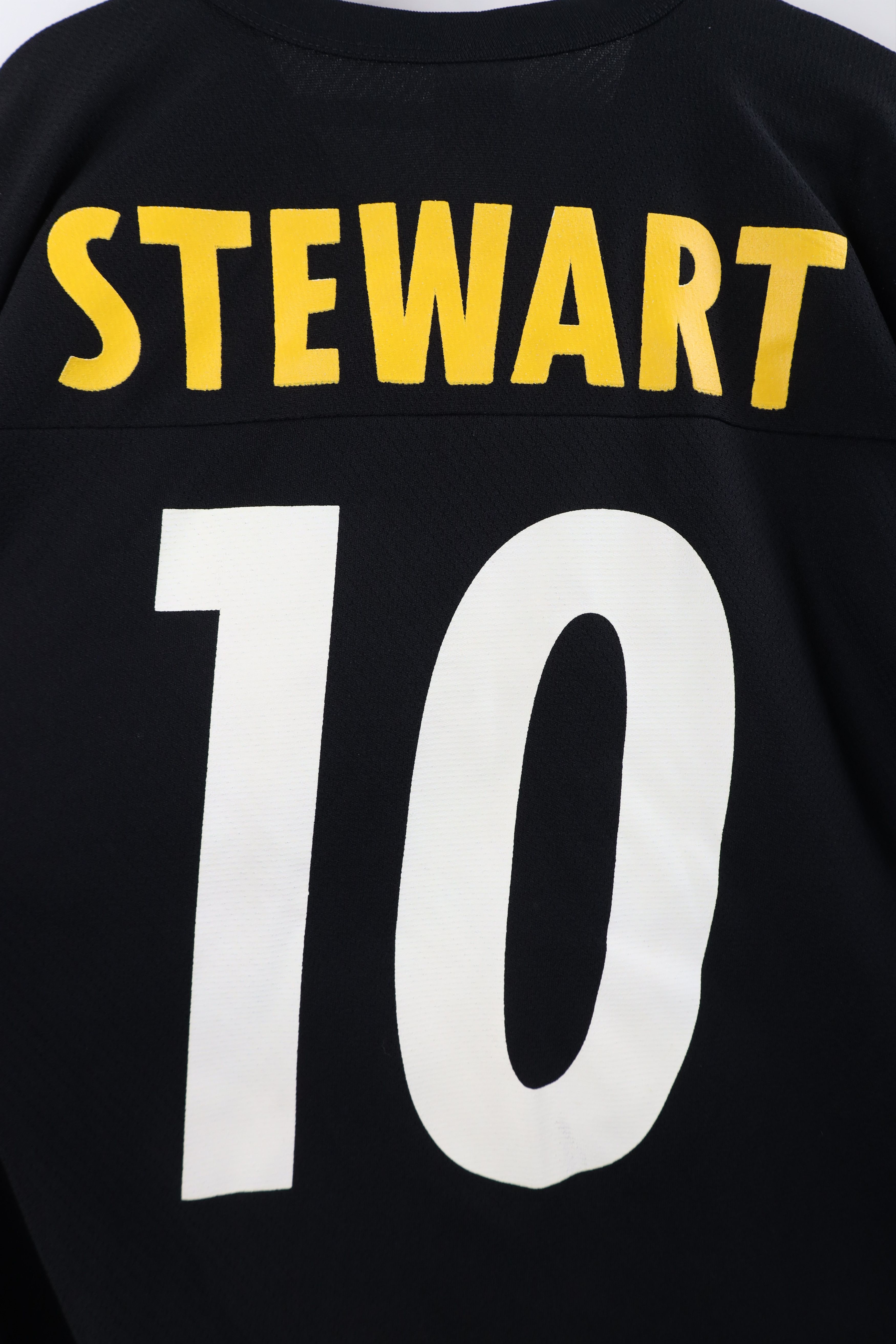 Vintage Vintage 90s Stewart Pittsburgh Steelers Football Jersey USA Size US XL / EU 56 / 4 - 11 Thumbnail