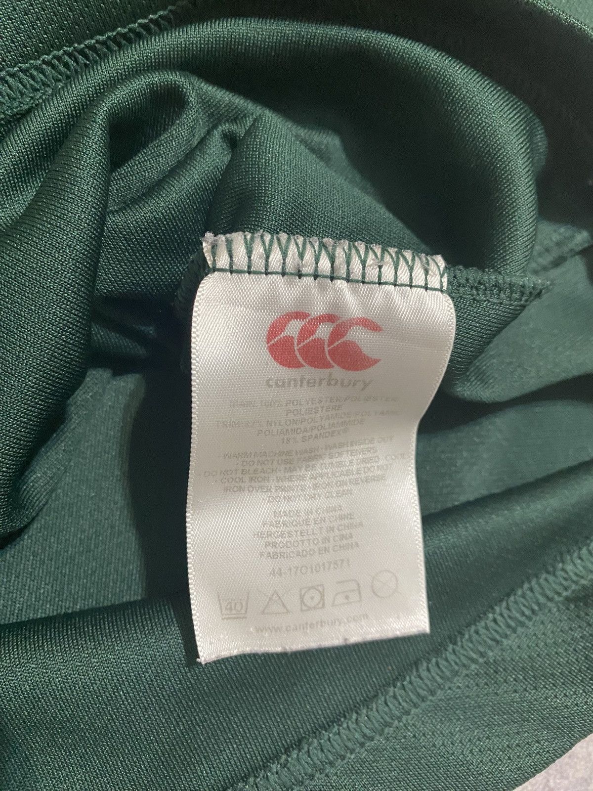 Canterbury of New Zealand × Vintage South Africa National Rugby Shirt Jersey Canterbury Size US S / EU 44-46 / 1 - 6 Thumbnail