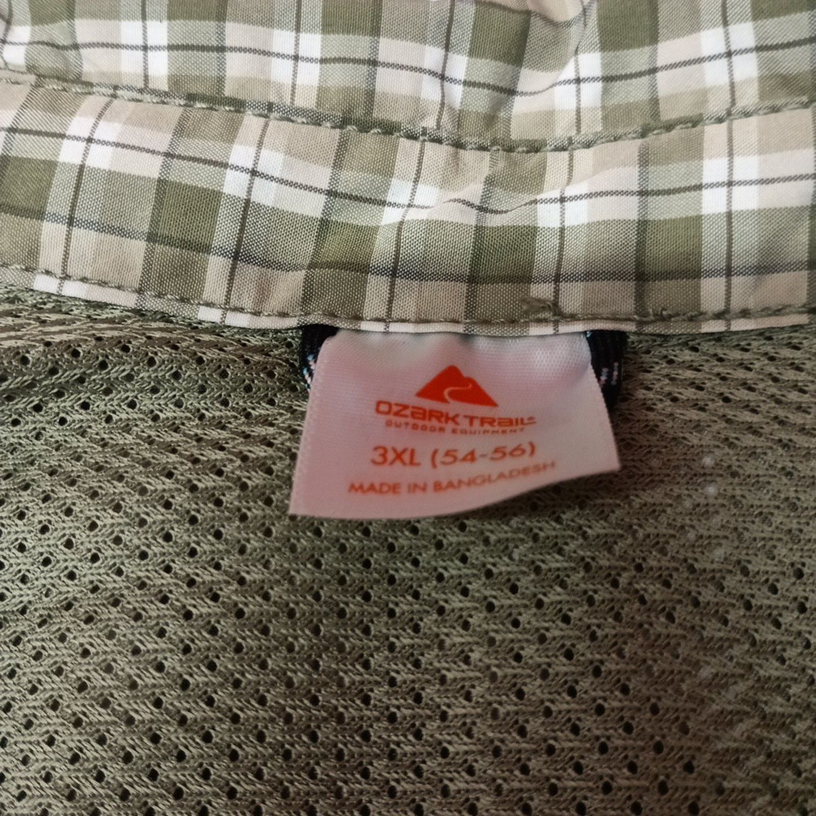 Other Ozark Trail Upstream Shirt Mens 3XL (54-56) Green Plaid NWOT Size US XXL / EU 58 / 5 - 4 Thumbnail
