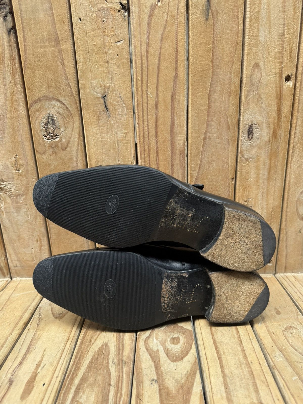 Alfred Sargent Alfred Sargent Ramsey Monk strap leather shoes USA 10 Size US 10 / EU 43 - 15 Thumbnail