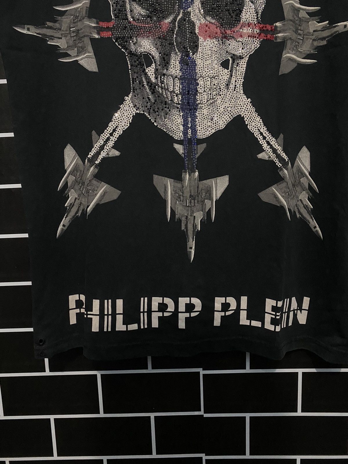 Philipp Plein Philipp Plein Tshirt Size US XL / EU 56 / 4 - 11 Thumbnail