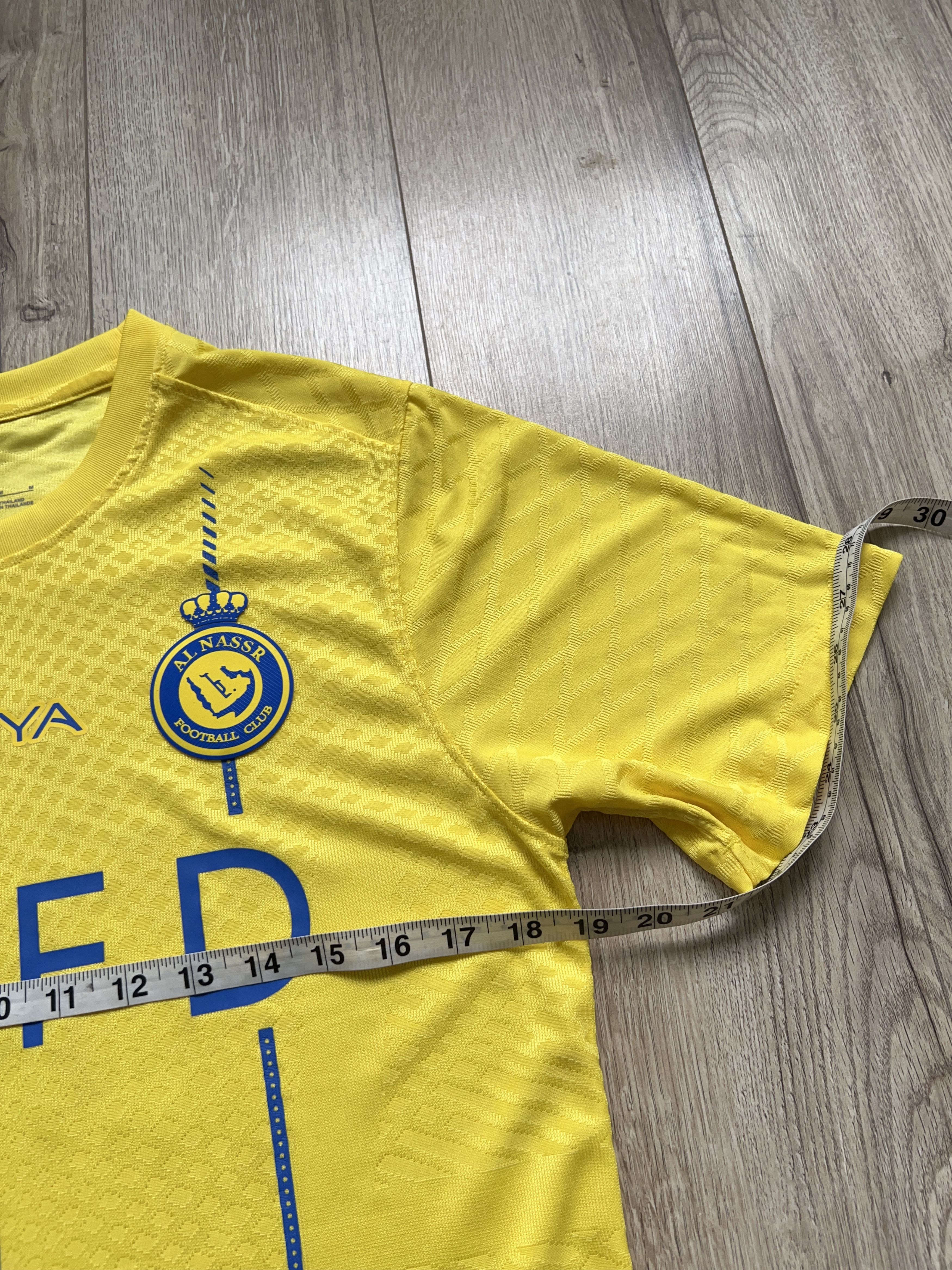 Nike Mens Al Nassr #7 RONALDO Cristiano Dri Fit ADV Shirt UAE Size US M / EU 48-50 / 2 - 7 Thumbnail