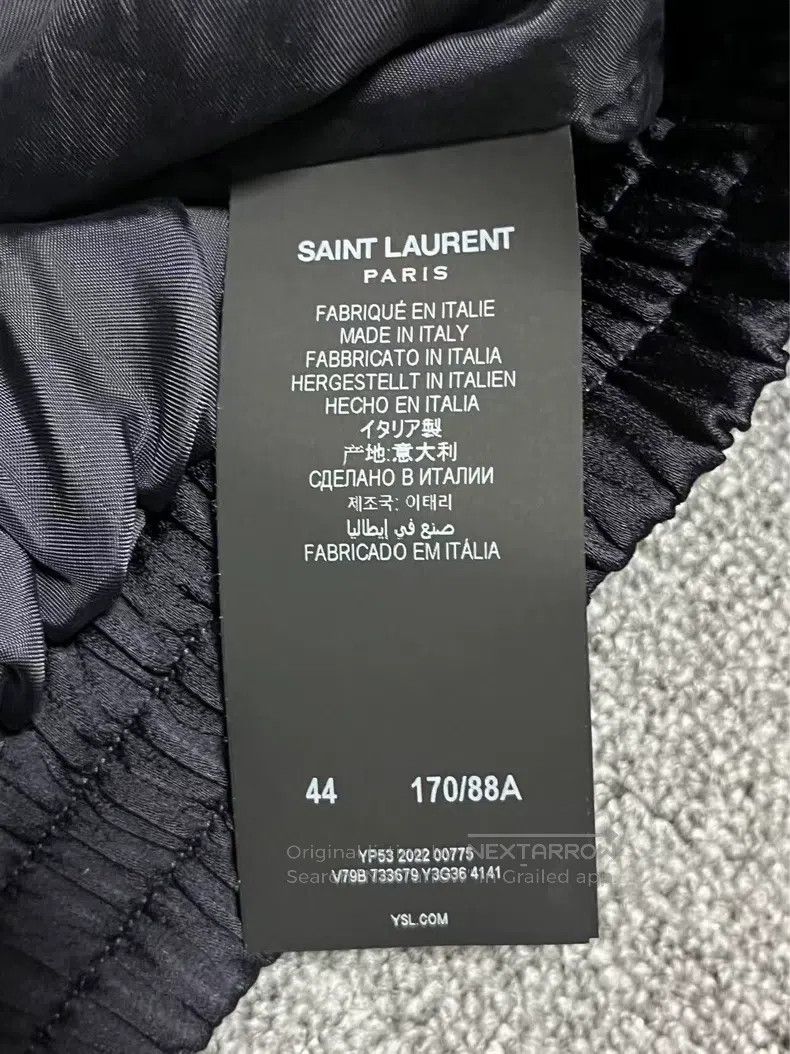 Saint Laurent Paris #REF! Size US S / EU 44-46 / 1 - 5 Thumbnail