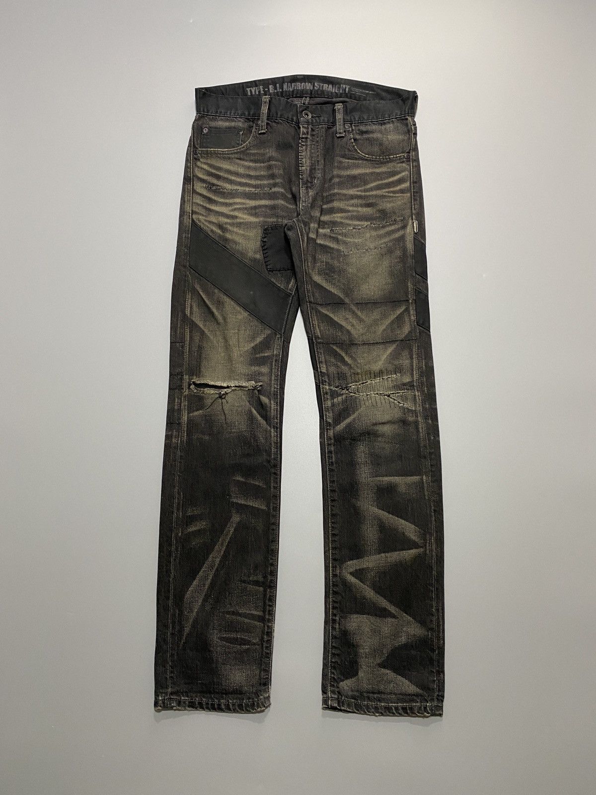 Neighborhood Neighborhood Black Icon Savage Narrow Straight Level4