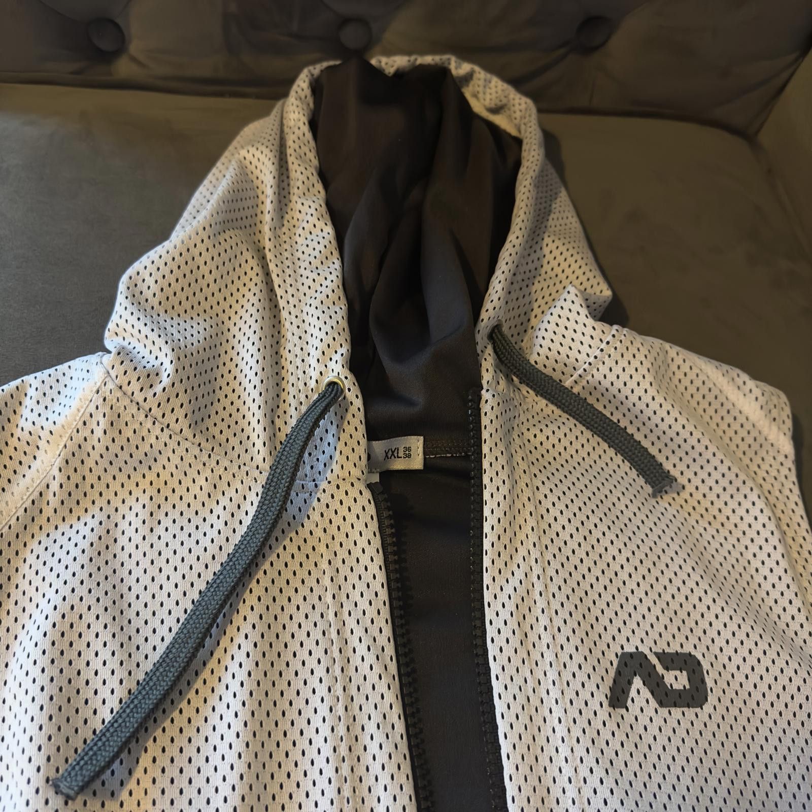 Designer Addicted Brand - Men's Mesh Hoodie Vest - XXL Size US XXL / EU 58 / 5 - 2 Thumbnail