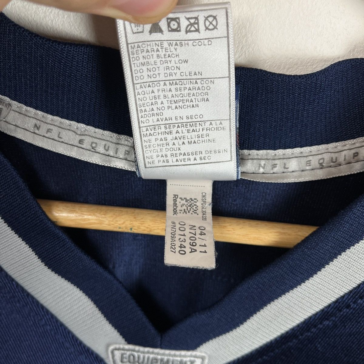 Reebok Green-Ellis 42 Reebok Patriots Jersey NFL Football Y2k 2011 Size US S / EU 44-46 / 1 - 6 Thumbnail
