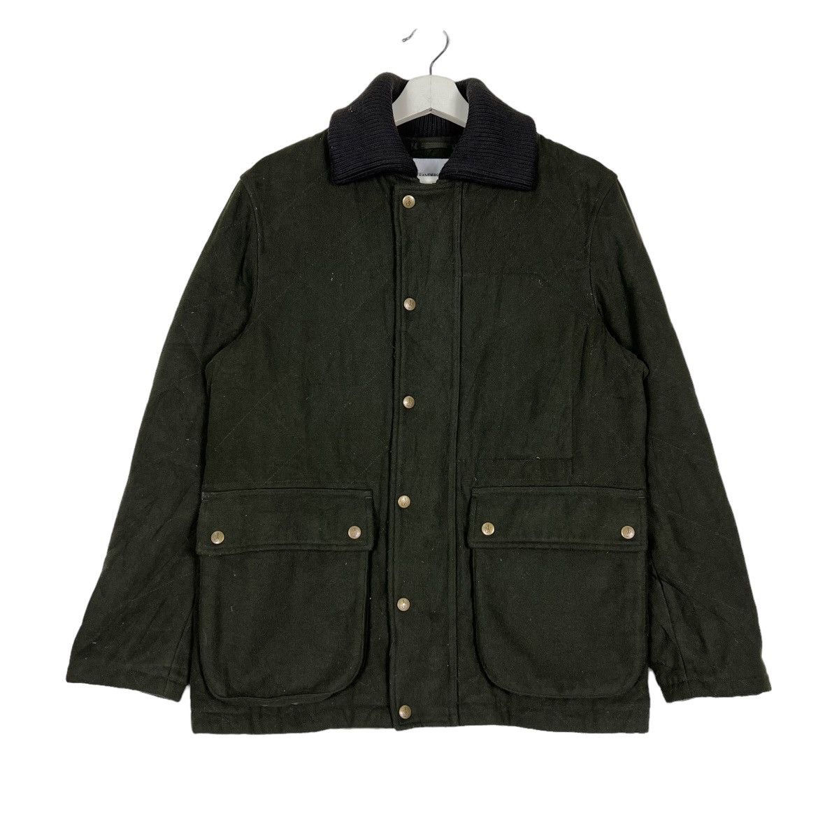 JW Anderson 🔥 JW ANDERSON NAVY JACKET Size US M / EU 48-50 / 2 - 2 Thumbnail