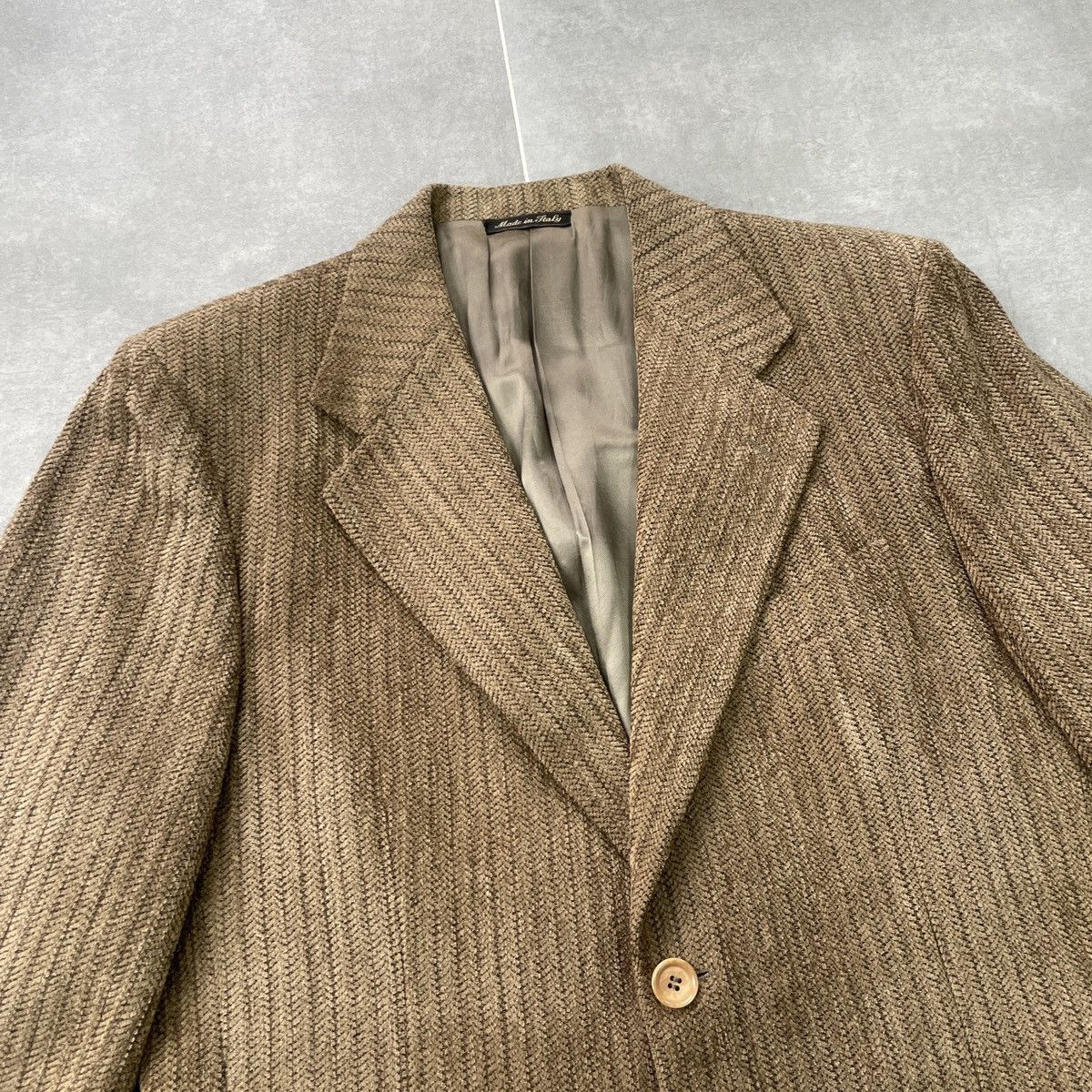 Pal Zileri Pal Zileri Pull Wool Corduroy Blazer Size 48 Size 48R - 10 Thumbnail