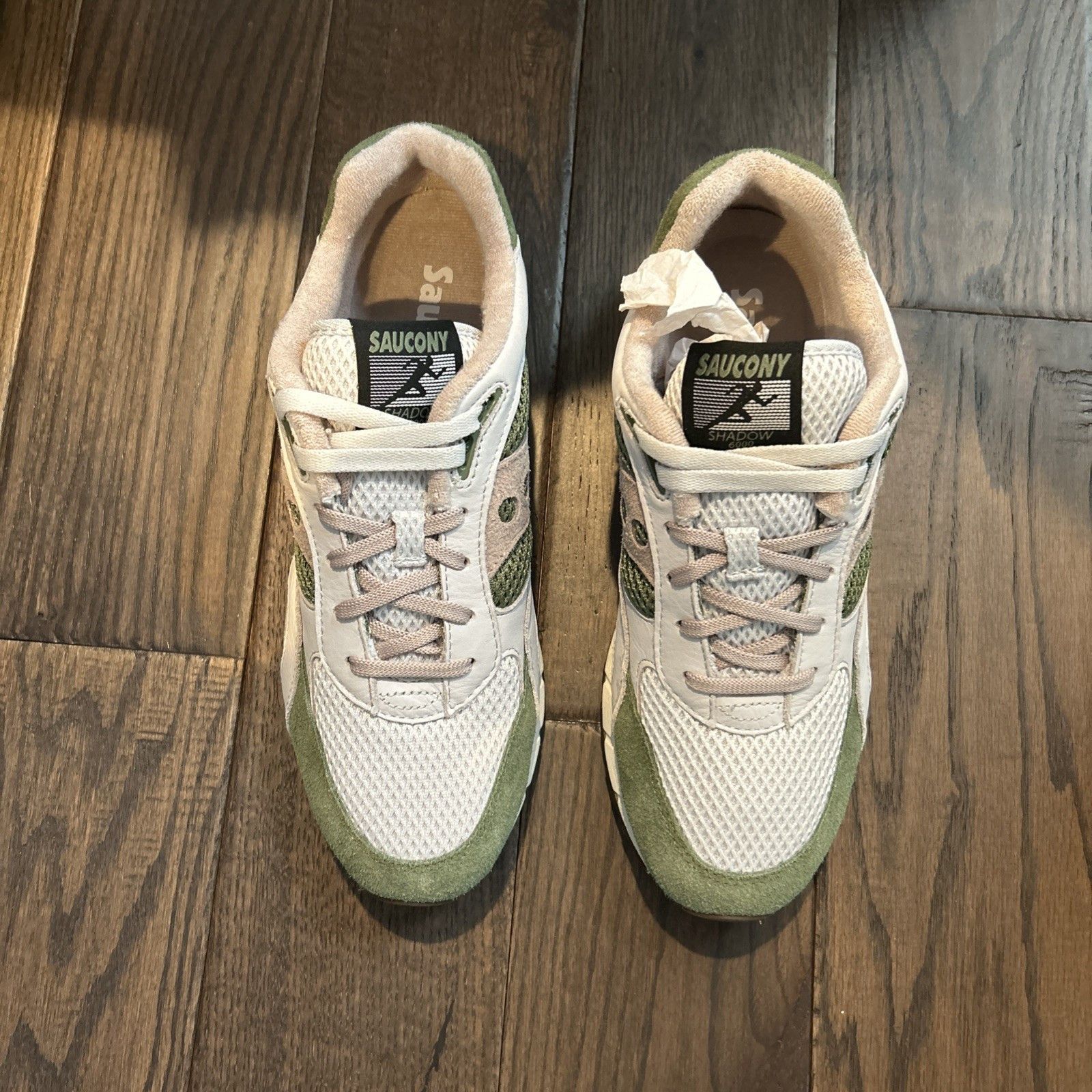 Saucony Saucony Shadow 6000 Sneaker Size US 11 / EU 44 - 4 Thumbnail