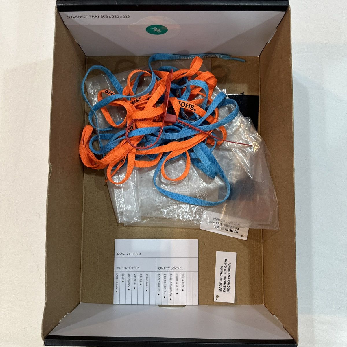 Jordan Brand × Off-White Off White x Air Jordan 1 Retro High OG ‘UNC’ Size US 8.5 / EU 41-42 - 10 Thumbnail