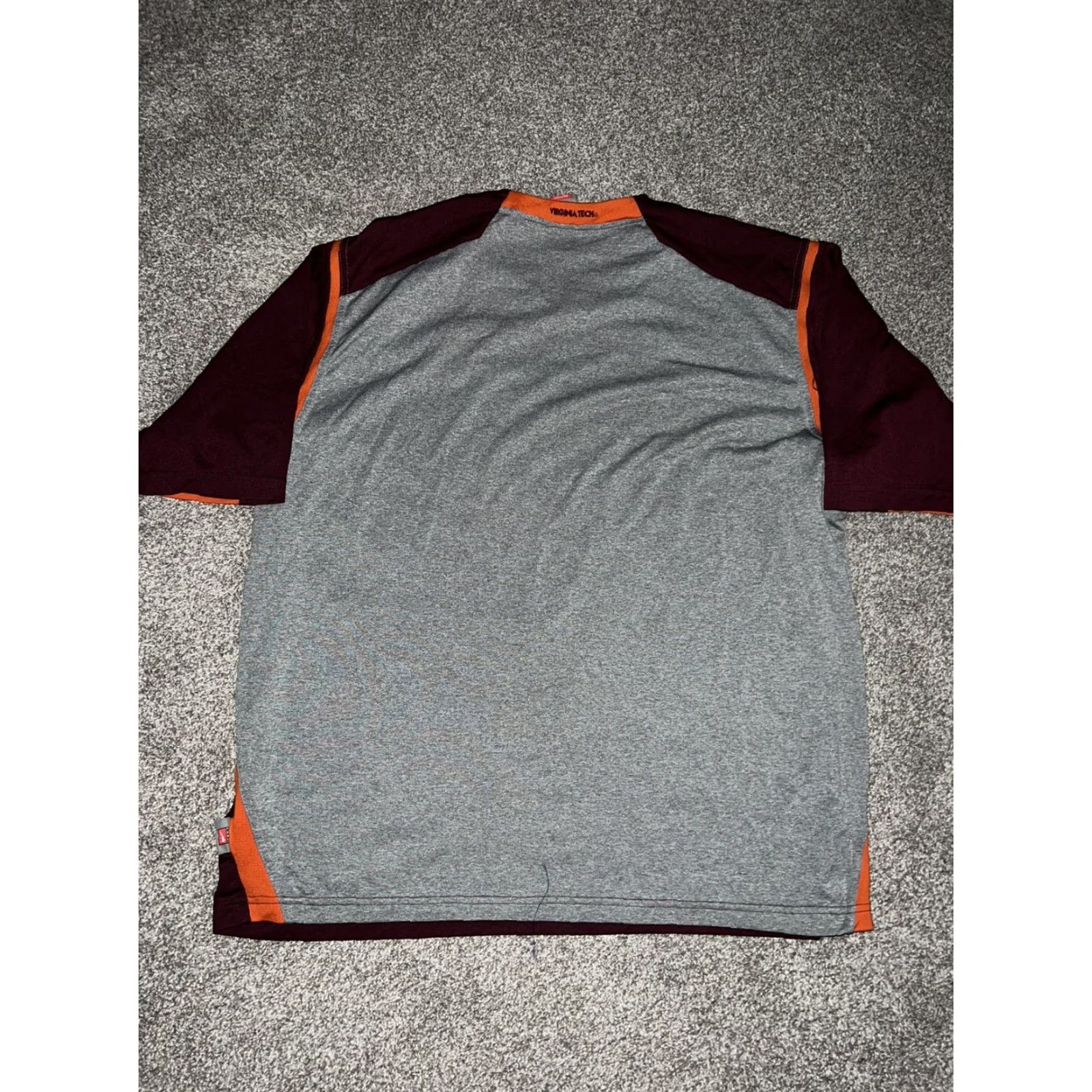 Nike Nike Team VT Red Athletic T-Shirt Men 2XL Activewear Virginia Tech Size US XXL / EU 58 / 5 - 4 Thumbnail