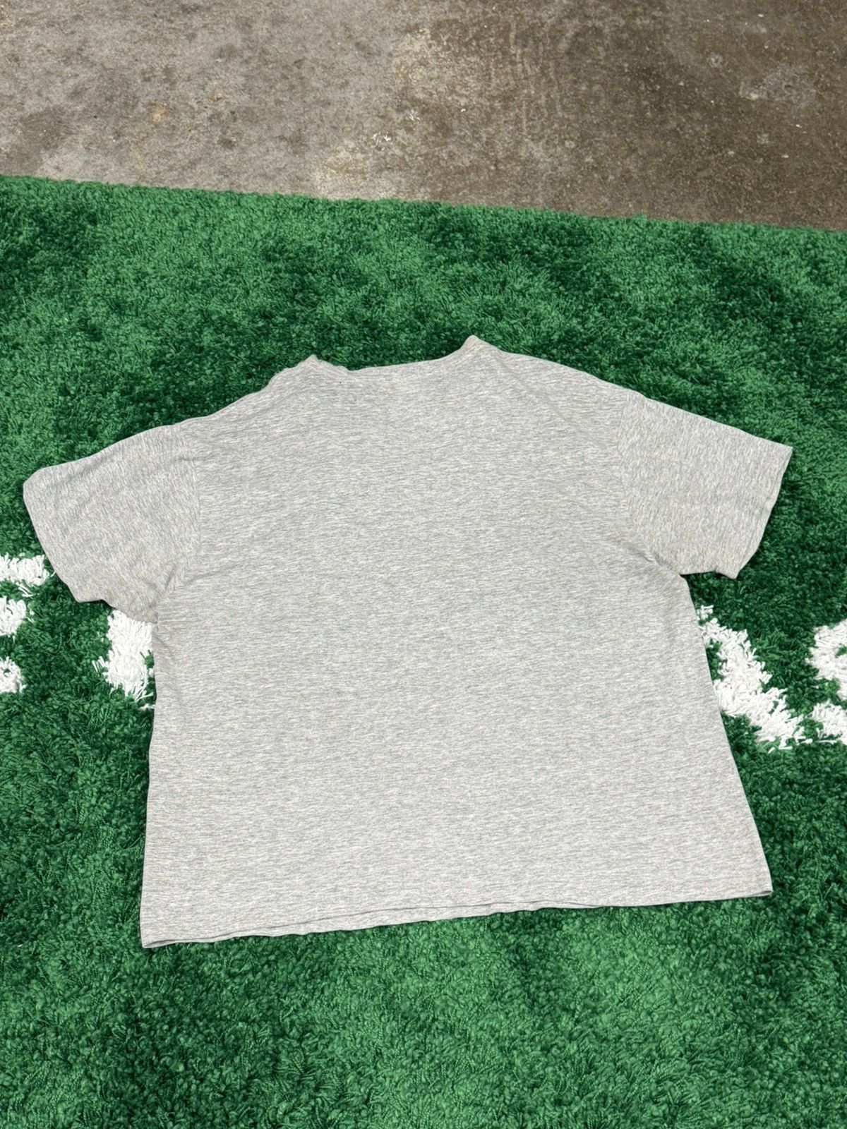 Tommy Jeans Vintage Distressed Tommy Jeans Grey Floral Logo Tee Large Size US L / EU 52-54 / 3 - 6 Thumbnail