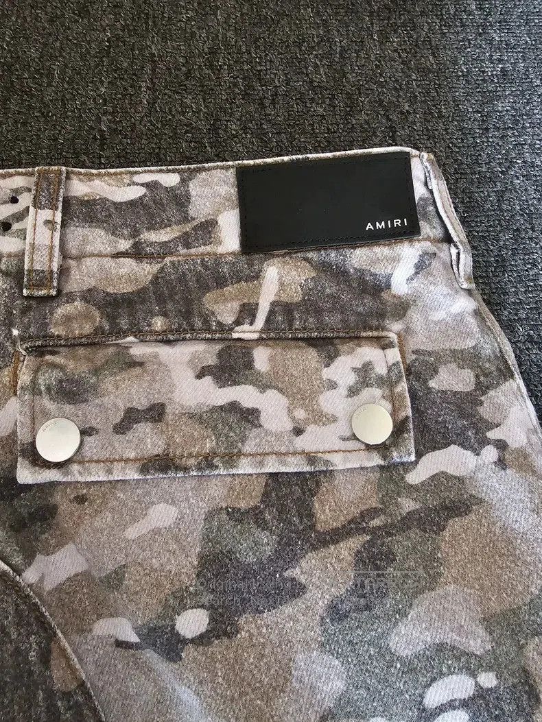 Amiri Amiri Washed Camo Wide. Size US 32 / EU 48 - 5 Thumbnail