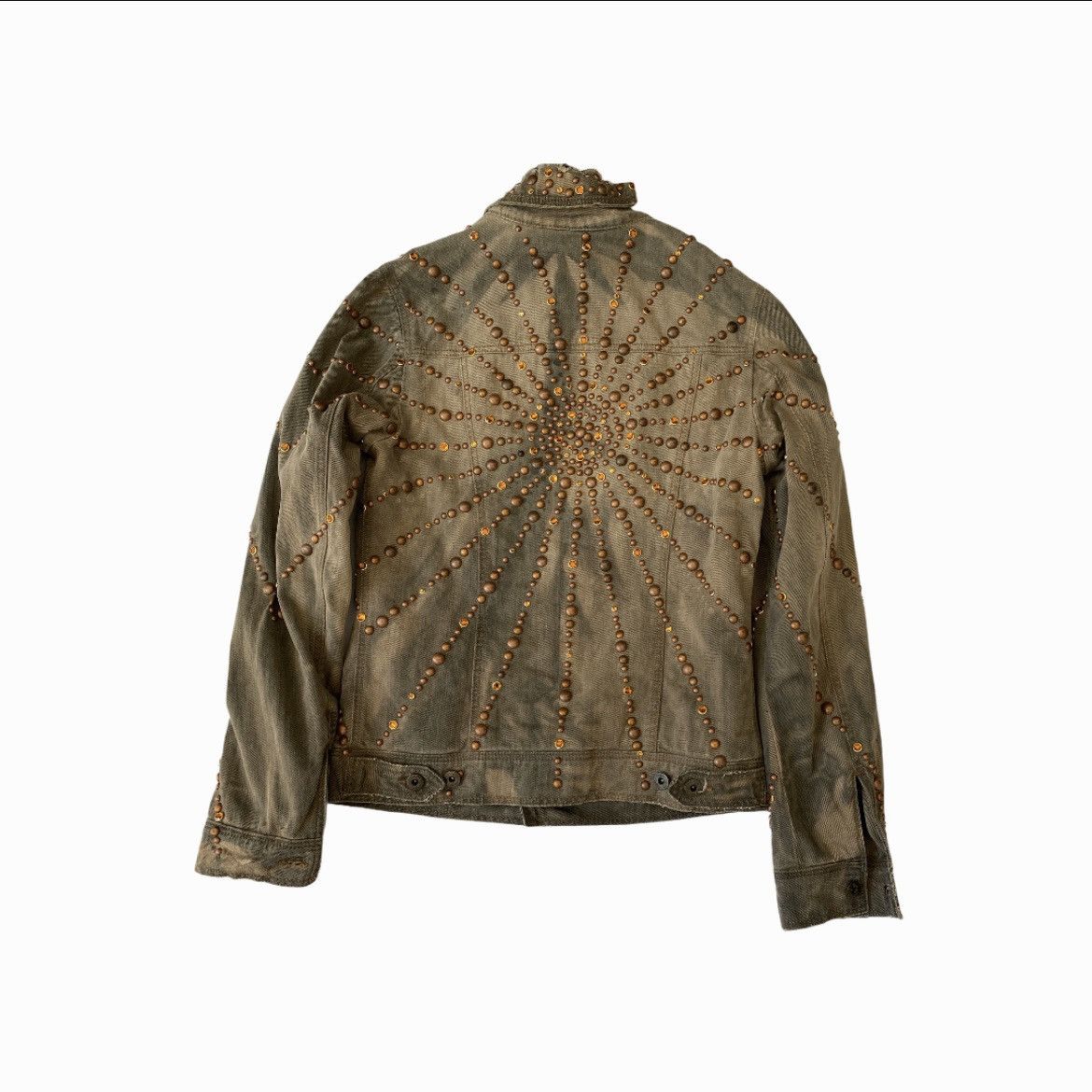 Dolce & Gabbana Dolce & Gabbana Mens Denim Jacket Size US S / EU 44-46 / 1 - 8 Thumbnail