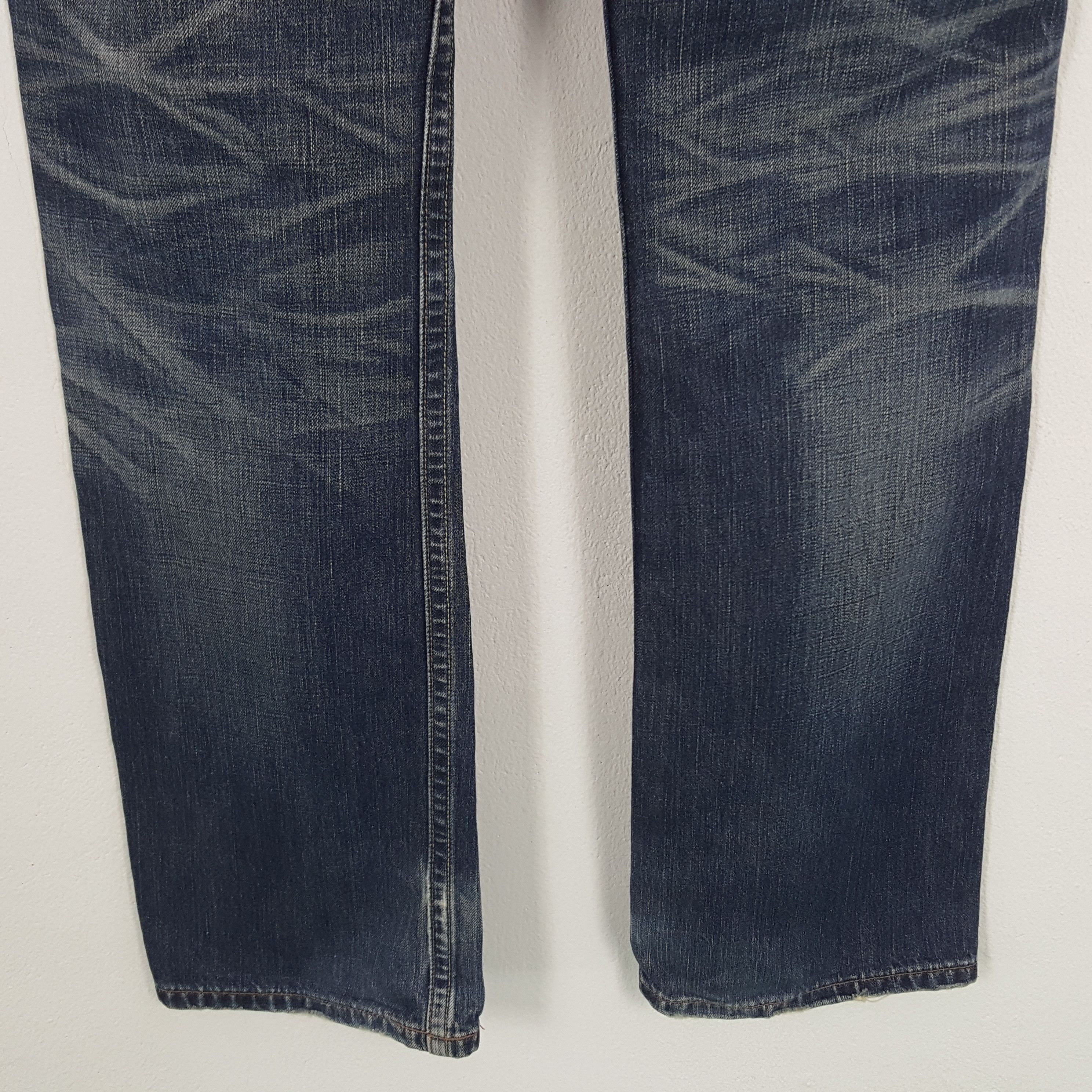 Levi's × Vintage Vintage Levi's American Distressed Style Grunge Denim Jeans Size US 33 - 6 Thumbnail