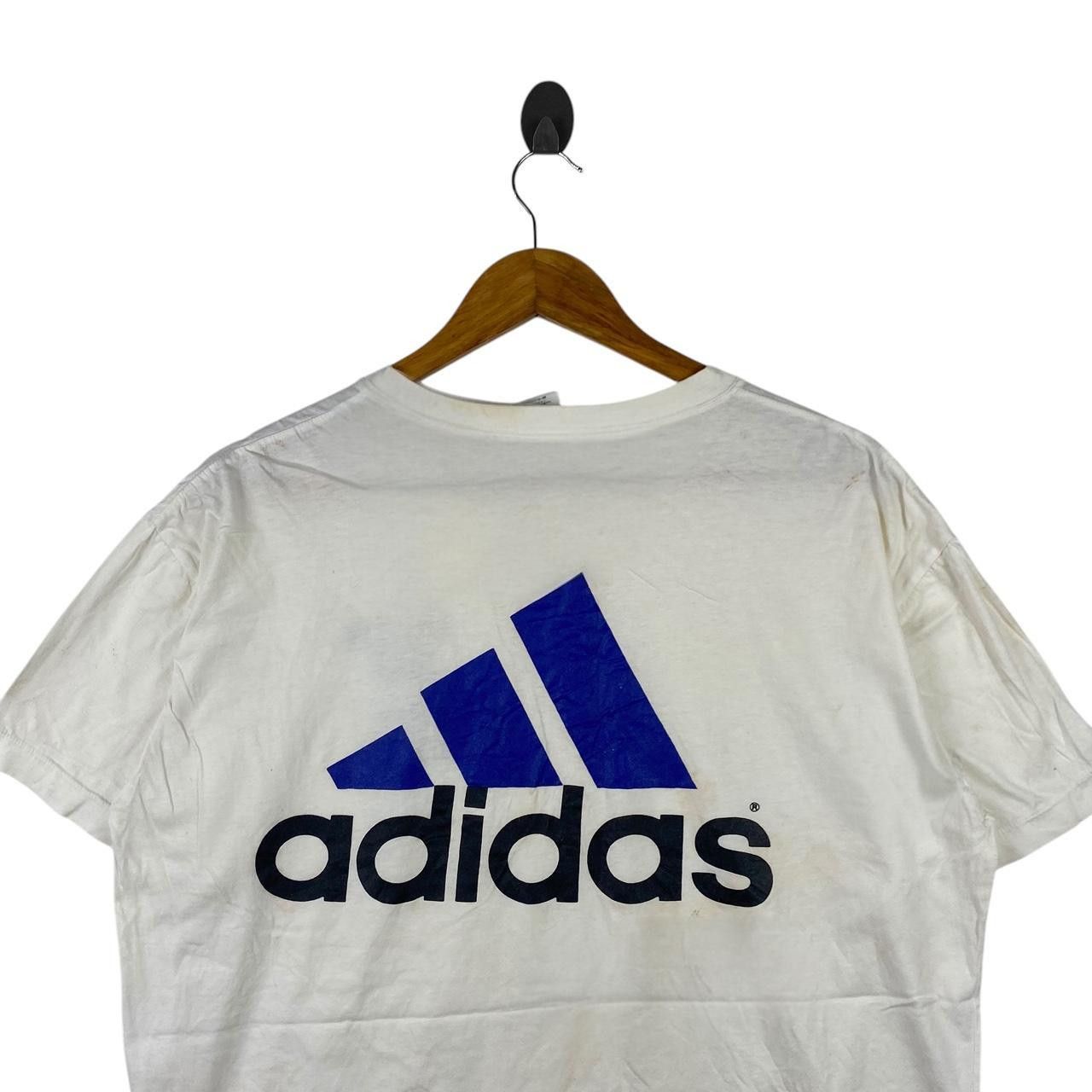 Adidas Vintage 90’ ADIDAS COERVER COACHING Soccer Tee Shirt Size US L / EU 52-54 / 3 - 5 Thumbnail