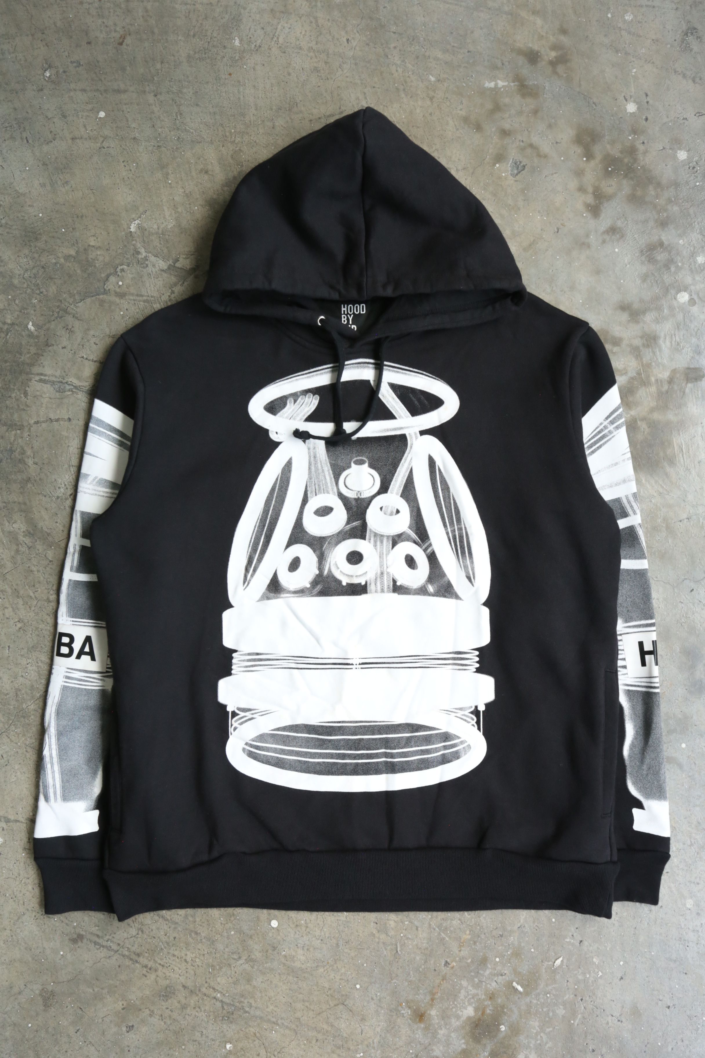 Hood By Air Hood by Air - S/S 15 - Astronaut Hoodie Size US L / EU 52-54 / 3 - 1 Thumbnail