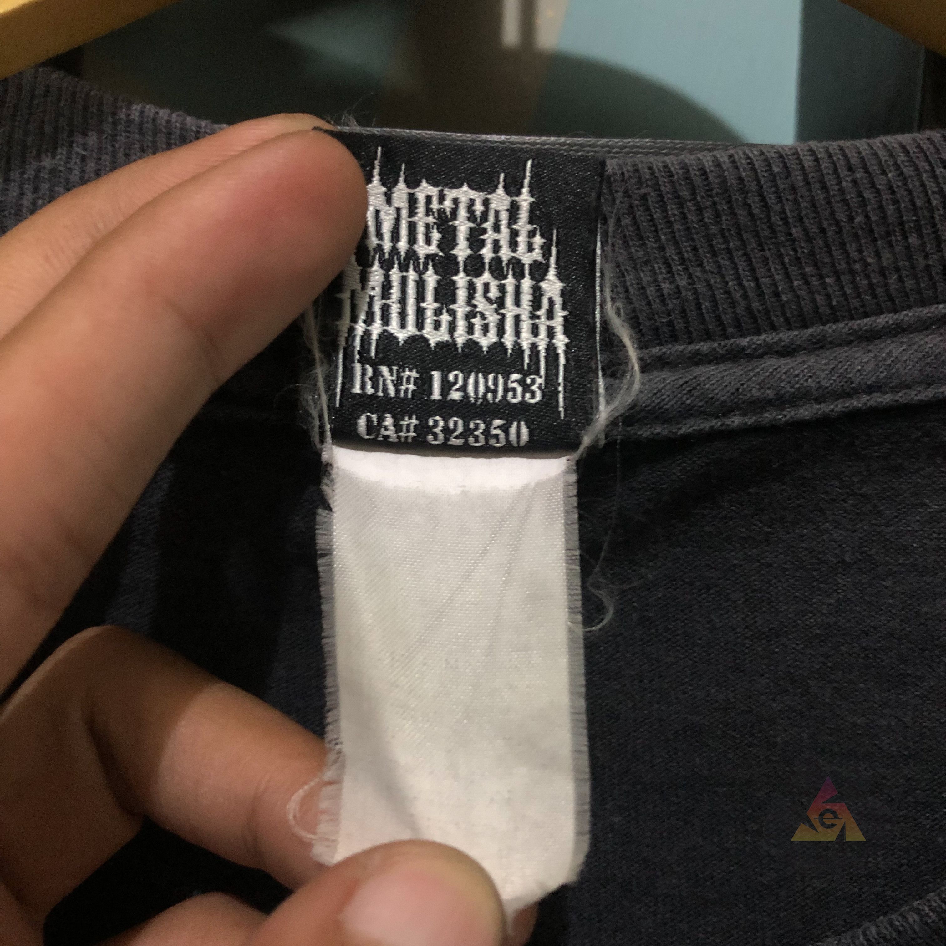 Metal Mulisha Metal Mulisha Anti-Est 1999 Streetwear T-Shirt Size US L / EU 52-54 / 3 - 7 Thumbnail