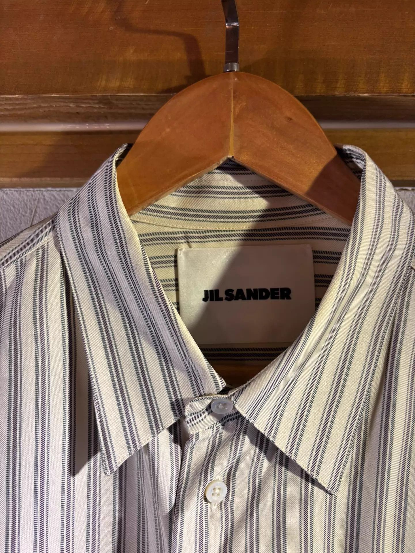 Jil Sander Jil Sander 2020 Runway Oversized Shirt Size 40 (L) Size US L / EU 52-54 / 3 - 2 Thumbnail