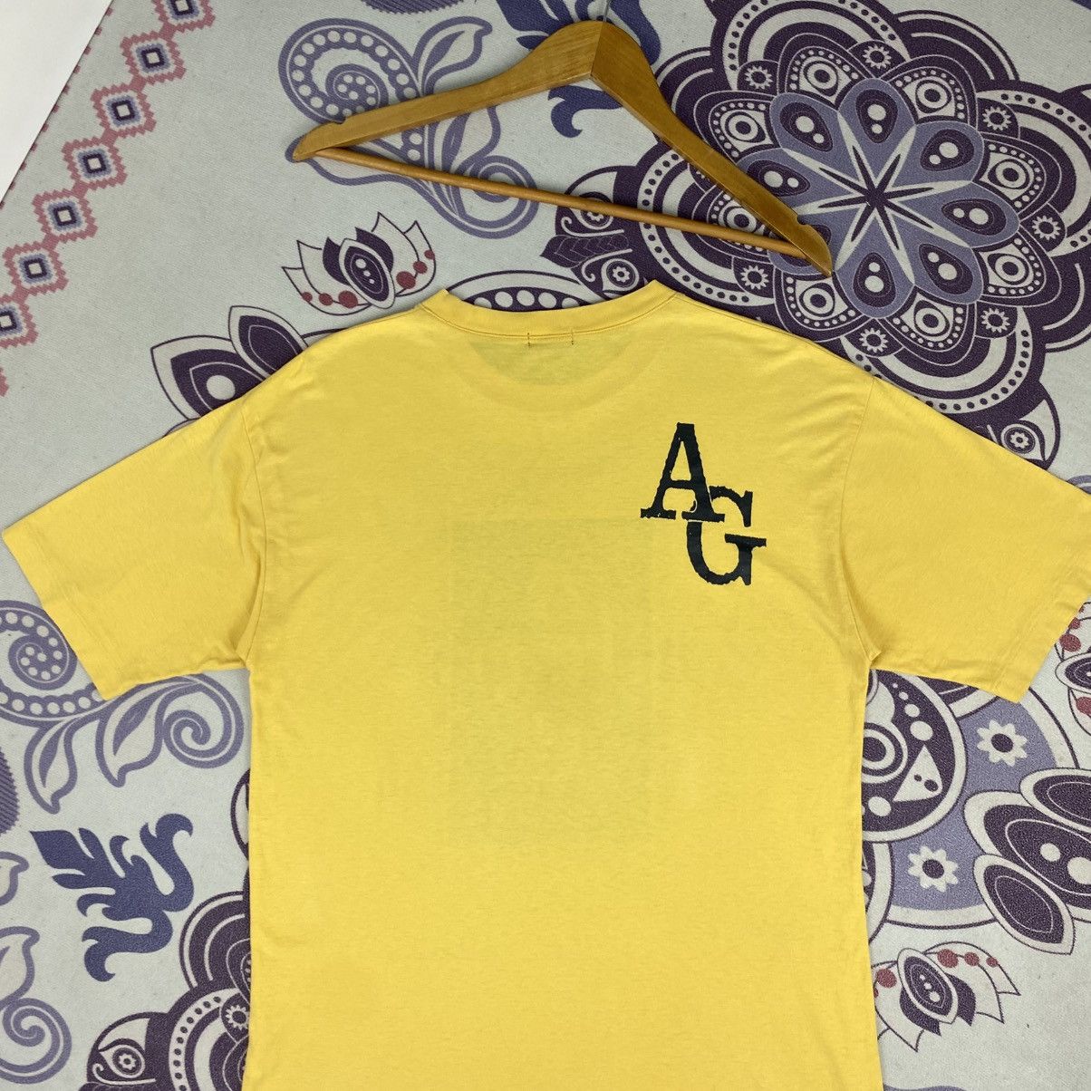 Allegri Rare🔥Vintage Allegri Shirt Big Logo Spell Out Size US M / EU 48-50 / 2 - 8 Thumbnail