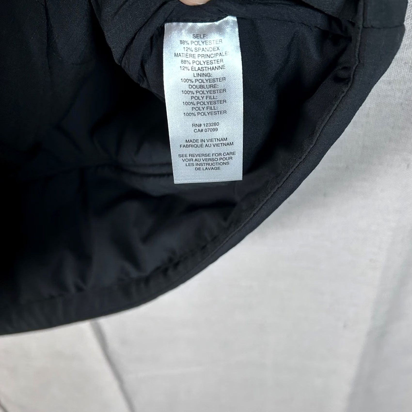 TravisMathew TravisMathew Mens Black Puffer Vest DM Trucking Co Logo Full Zip Large L Size US L / EU 52-54 / 3 - 4 Thumbnail