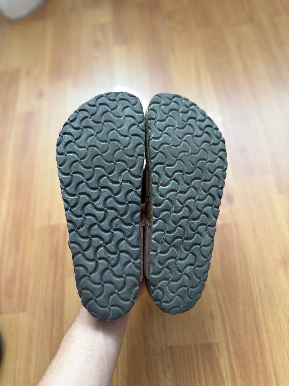 Birkenstock Vintage Birkenstock Leather Toe Thong Flip Flop Sandals Size US 10 / IT 40 - 6 Thumbnail