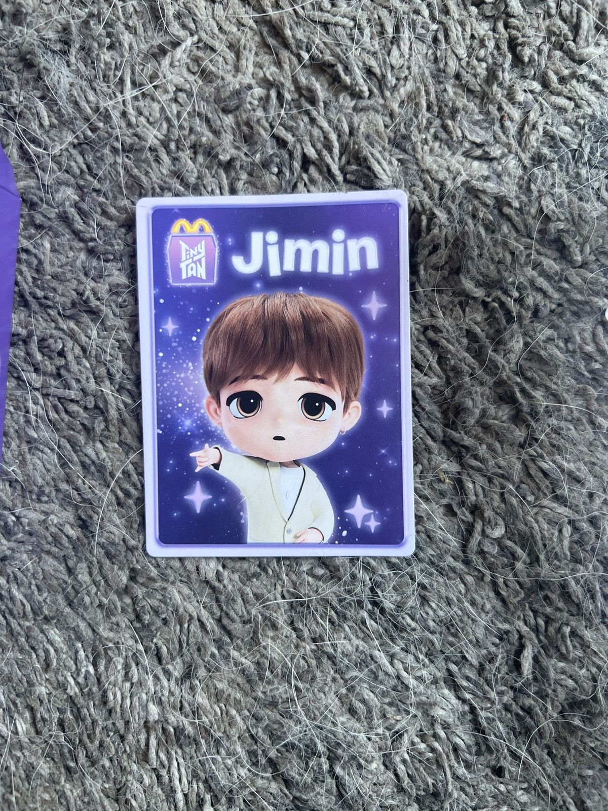 Hypebeast 2025 McDonald’s TinyTAN Jimin Figure Size ONE SIZE - 5 Thumbnail
