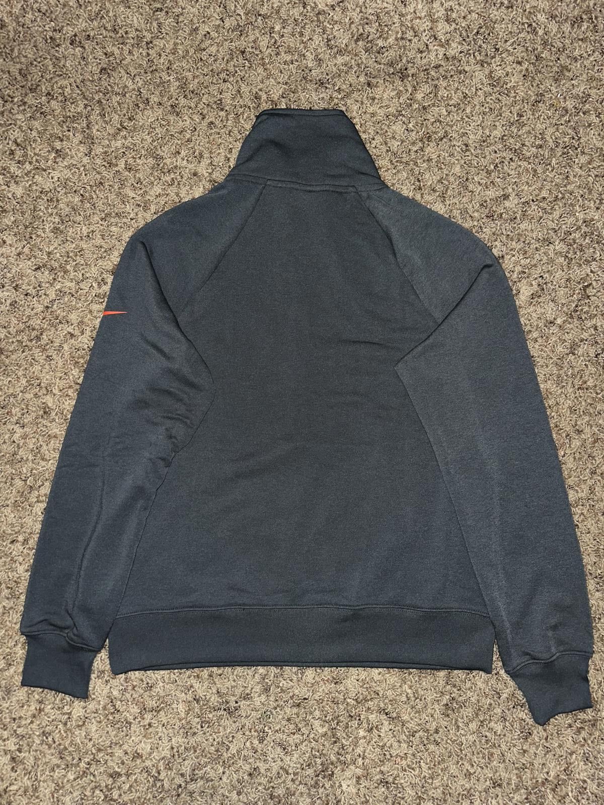 Nike Nike Women's Cleveland Browns Premium Raglan Performance Half-Zip Sweatshirt Size M / US 6-8 / IT 42-44 - 7 Thumbnail