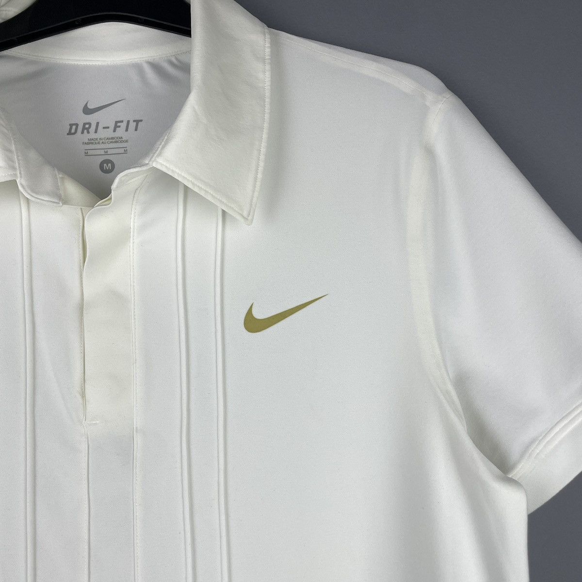 Nike Nike Roger Federer Polo Shirt Wimbledon 2010 Size M Size US M / EU 48-50 / 2 - 3 Thumbnail