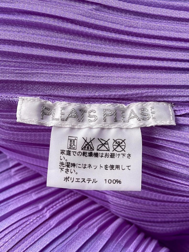 Issey Miyake Issey Miyake size:2 Purple dinosaur egg dress Size XS / US 0-2 / IT 36-38 - 6 Thumbnail