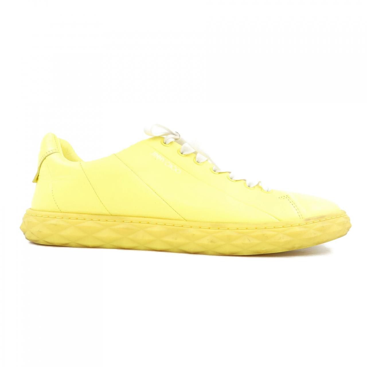 Jimmy Choo Jimmy Choo JIMMY CHOO Sneakers Leather Shoes DUTY FREE for USA Size ONE SIZE - 1 Thumbnail