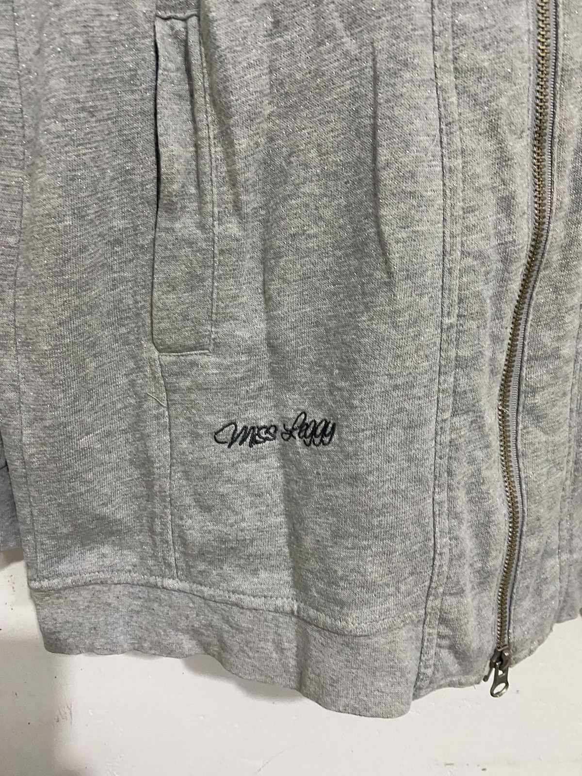 Hysteric Glamour 💸BINDINGOFFER💸 hidden shoulder hooded gliter archived styled Size US M / EU 48-50 / 2 - 5 Thumbnail