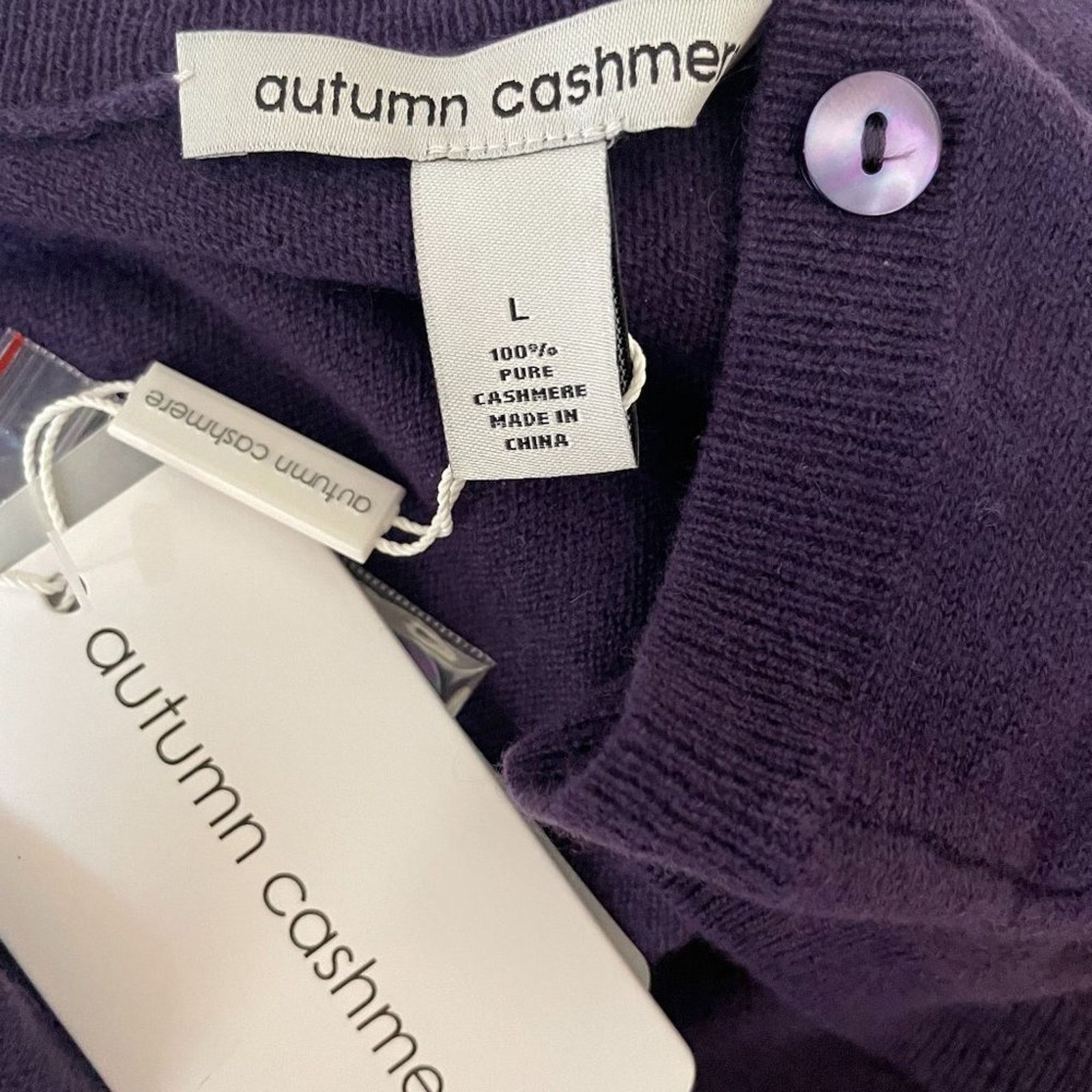 Autumn Cashmere Reversible Cashmere sweater from AUTUMN CASHMERE Size L / US 10 / IT 46 - 10 Thumbnail
