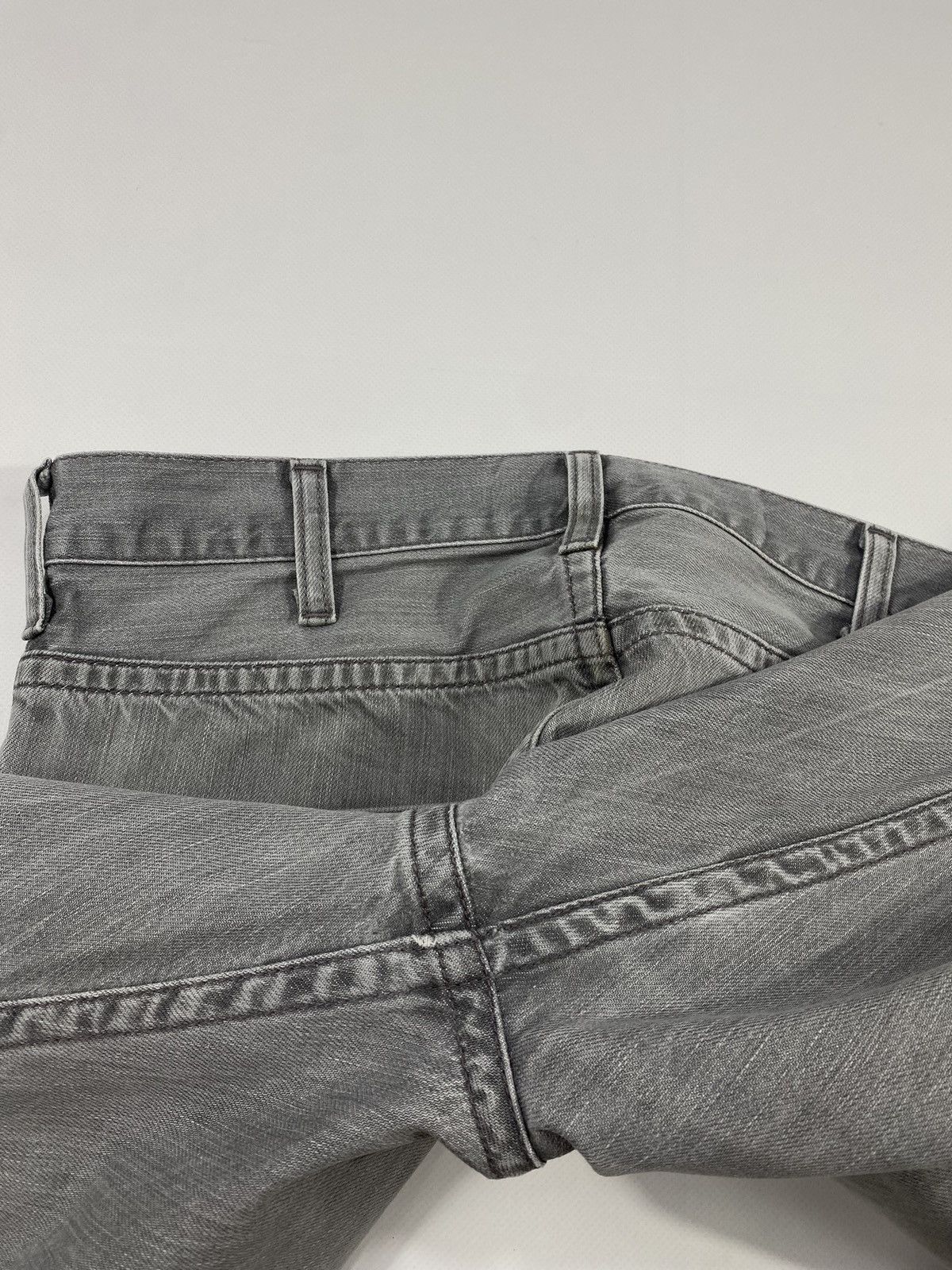 Carhartt 🔥LASTDROP🔥 Carhartt Stonewashed Gray Slim Shorts Denim Jeans Size US 33 - 14 Thumbnail