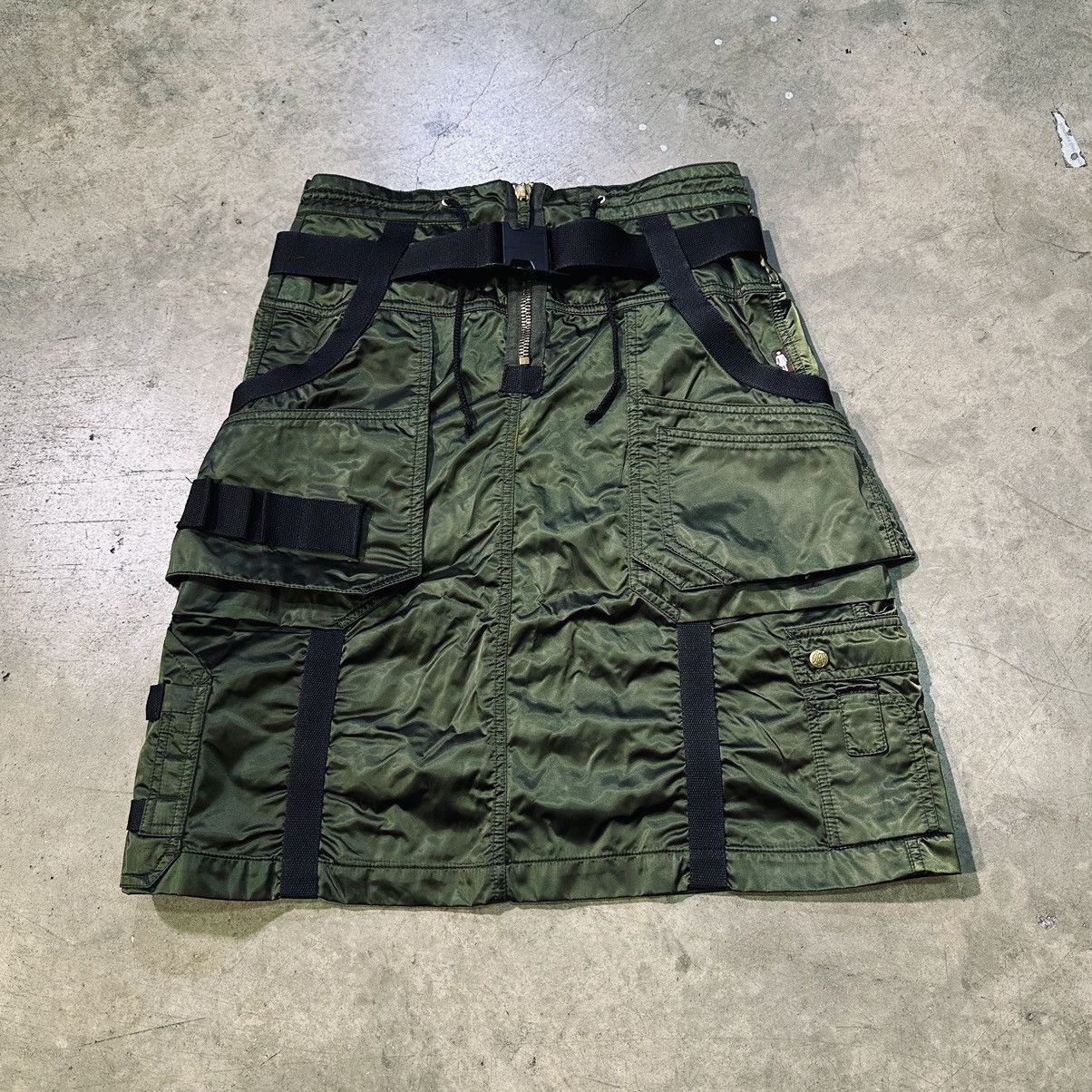 AW03 Jean Paul Gaultier Bondage Skirt