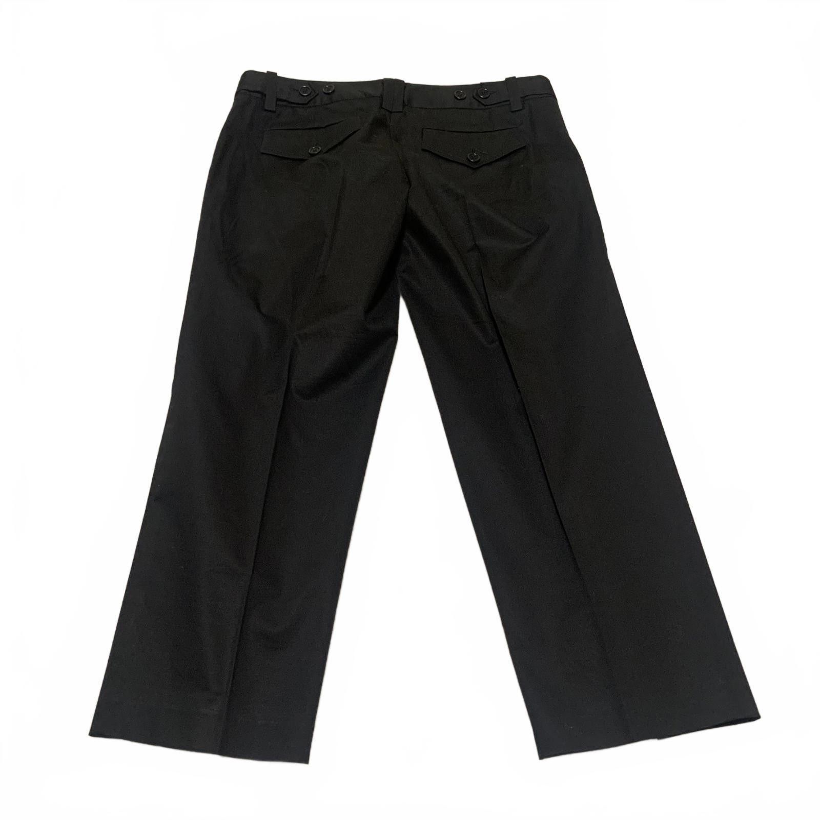 Bcbgmaxazria BCBG Max Azria Women's Size 4 Black Dress Pants Molly Size 27" / US 4 / IT 40 - 2 Thumbnail