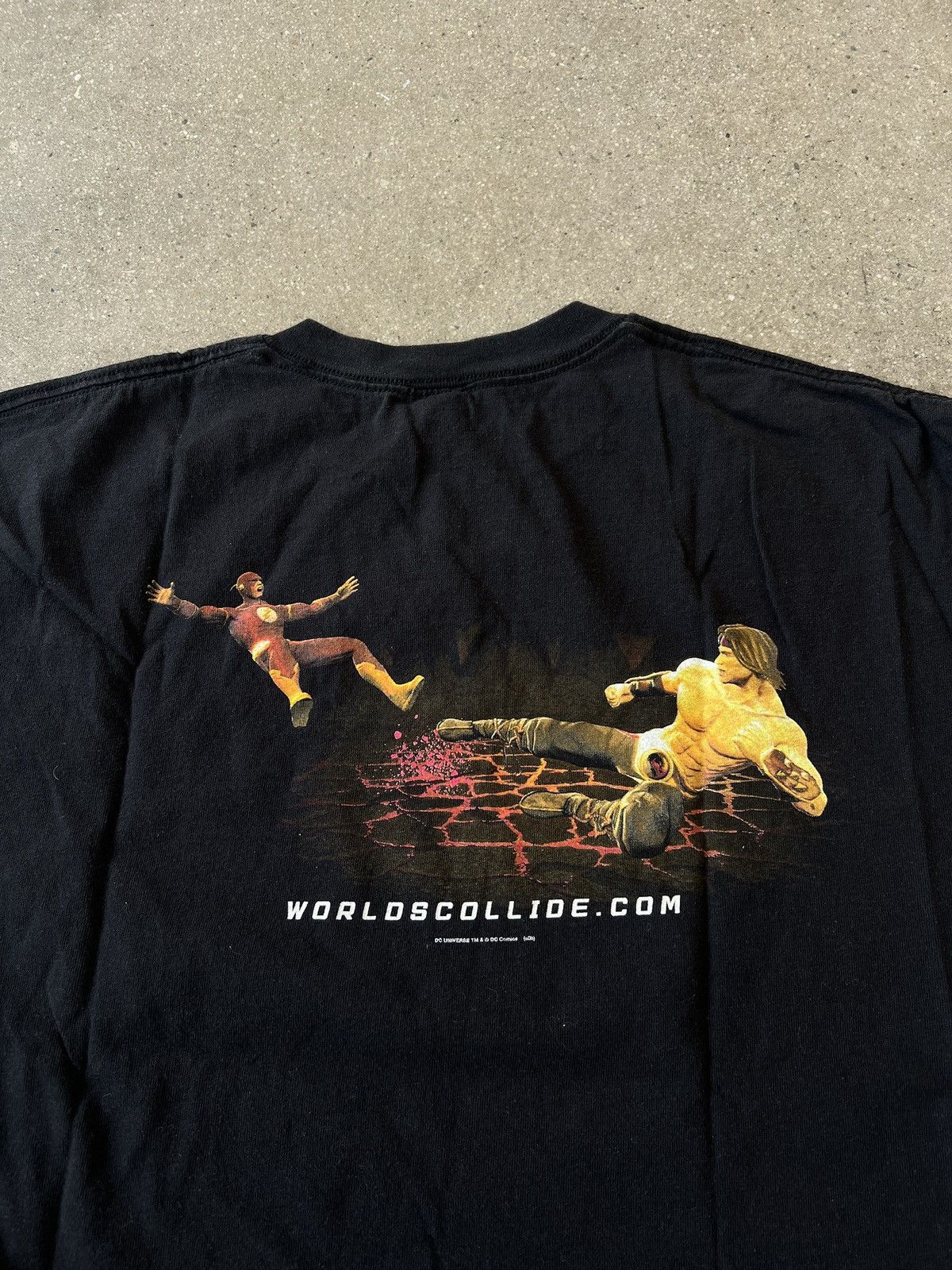 Vintage Vintage Mortal Kombat shirt Size US L / EU 52-54 / 3 - 5 Thumbnail