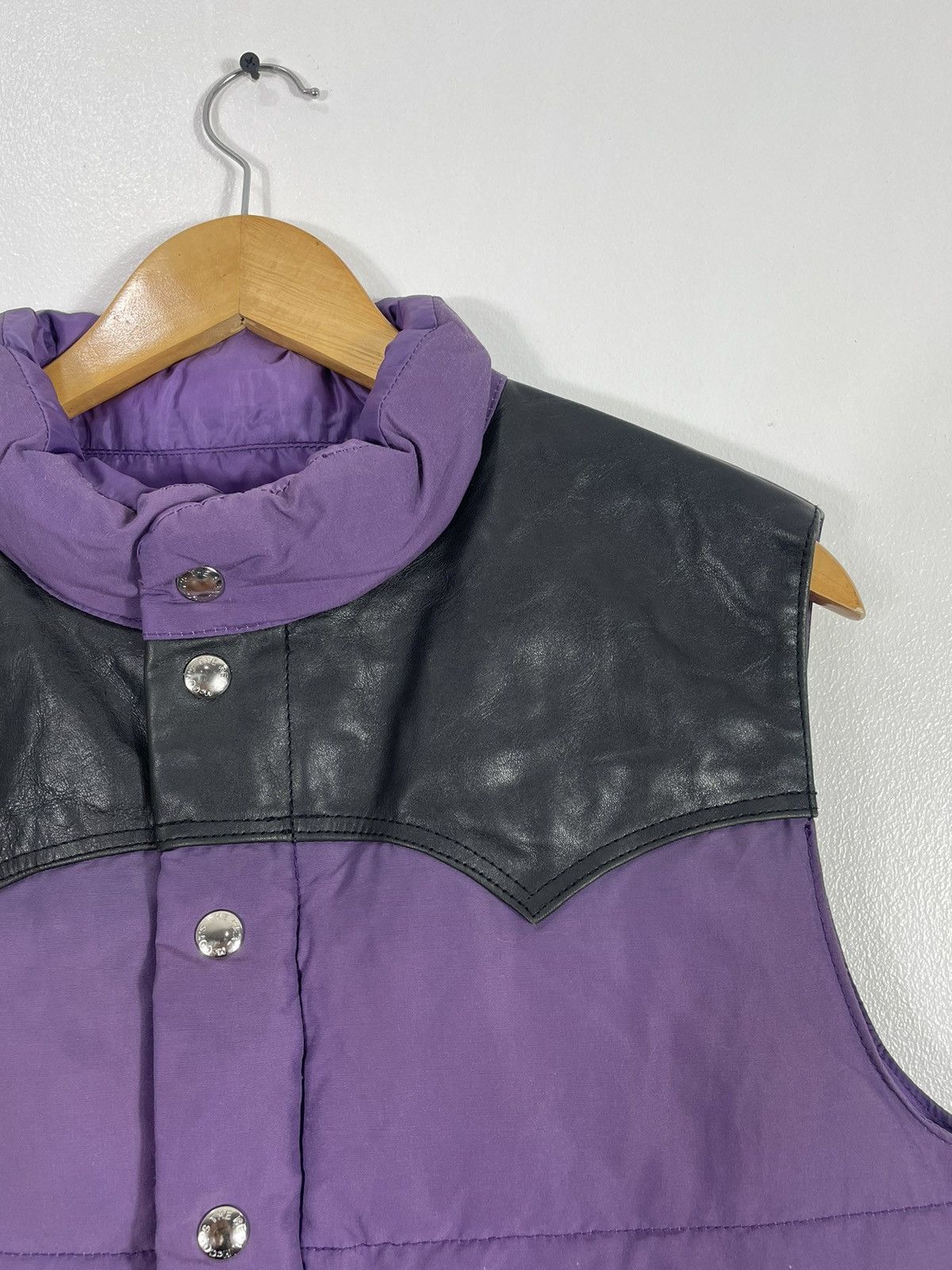 Japanese Brand × The Real McCoy's Real Mccoy Deerskin Down vest Size US M / EU 48-50 / 2 - 2 Thumbnail