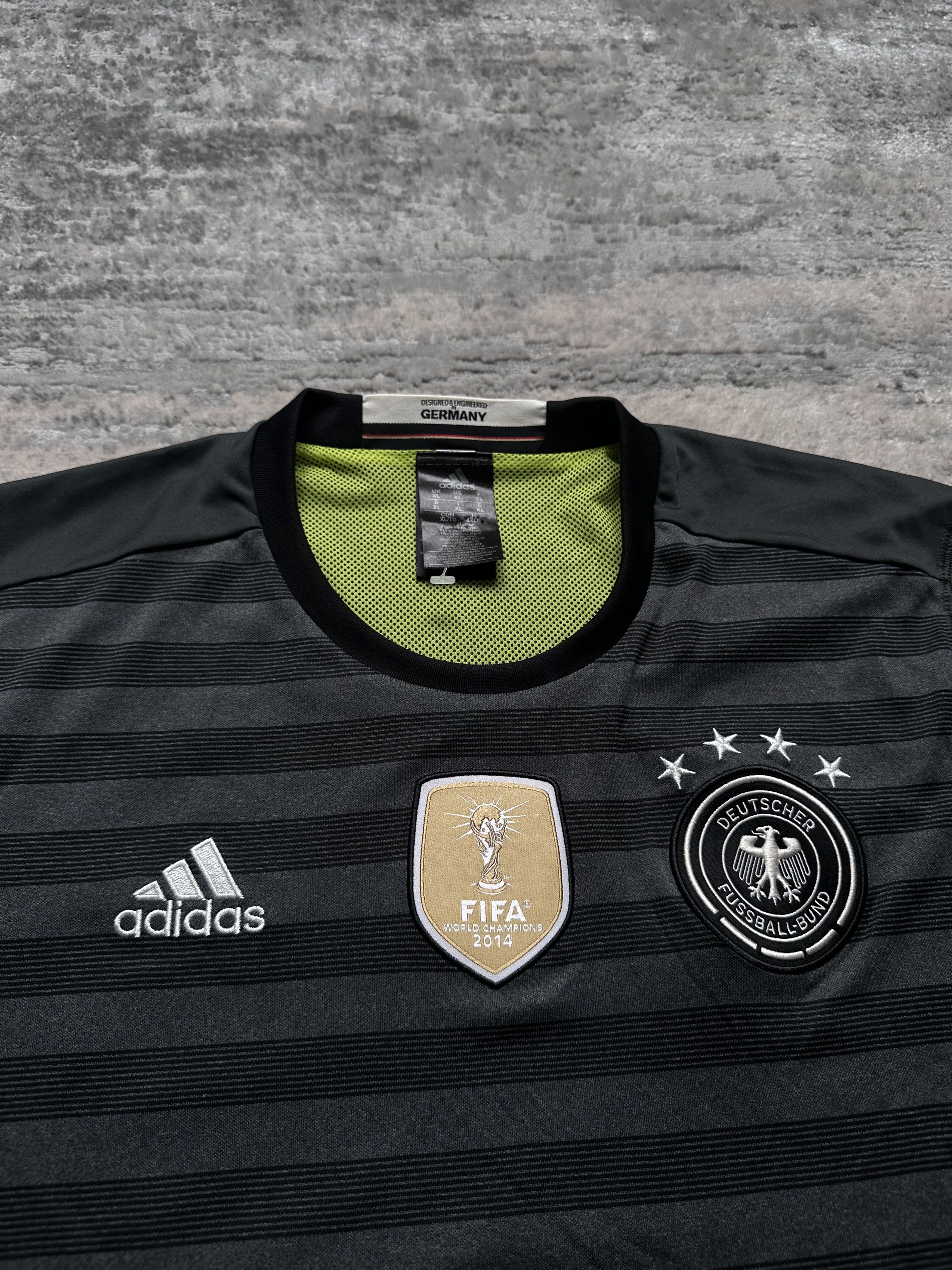 Adidas Adidas Germany Soccer Jersey Size US XL / EU 56 / 4 - 4 Thumbnail