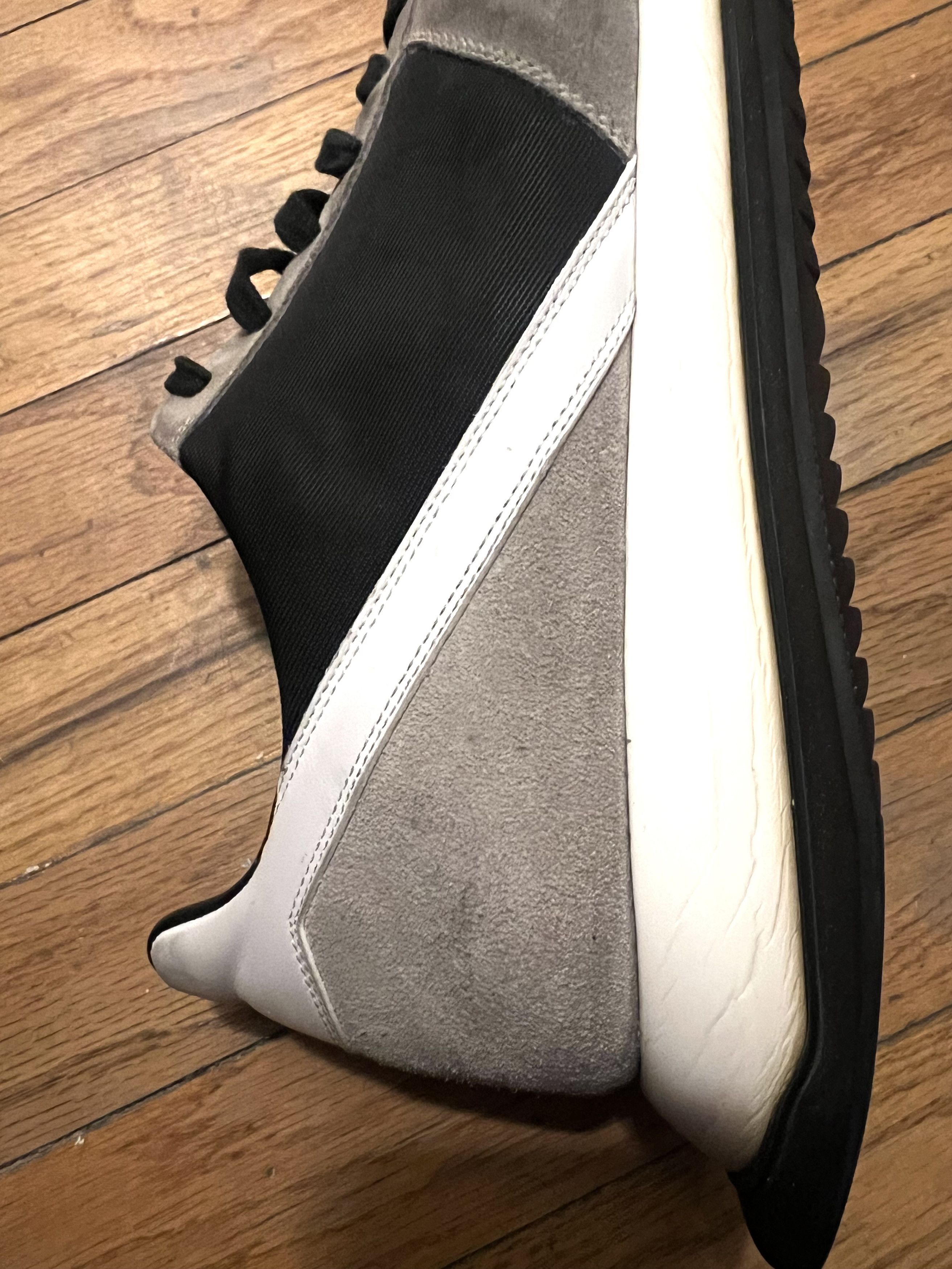 F/W18 Sisyphus $900 Oblique Lace Up Runners