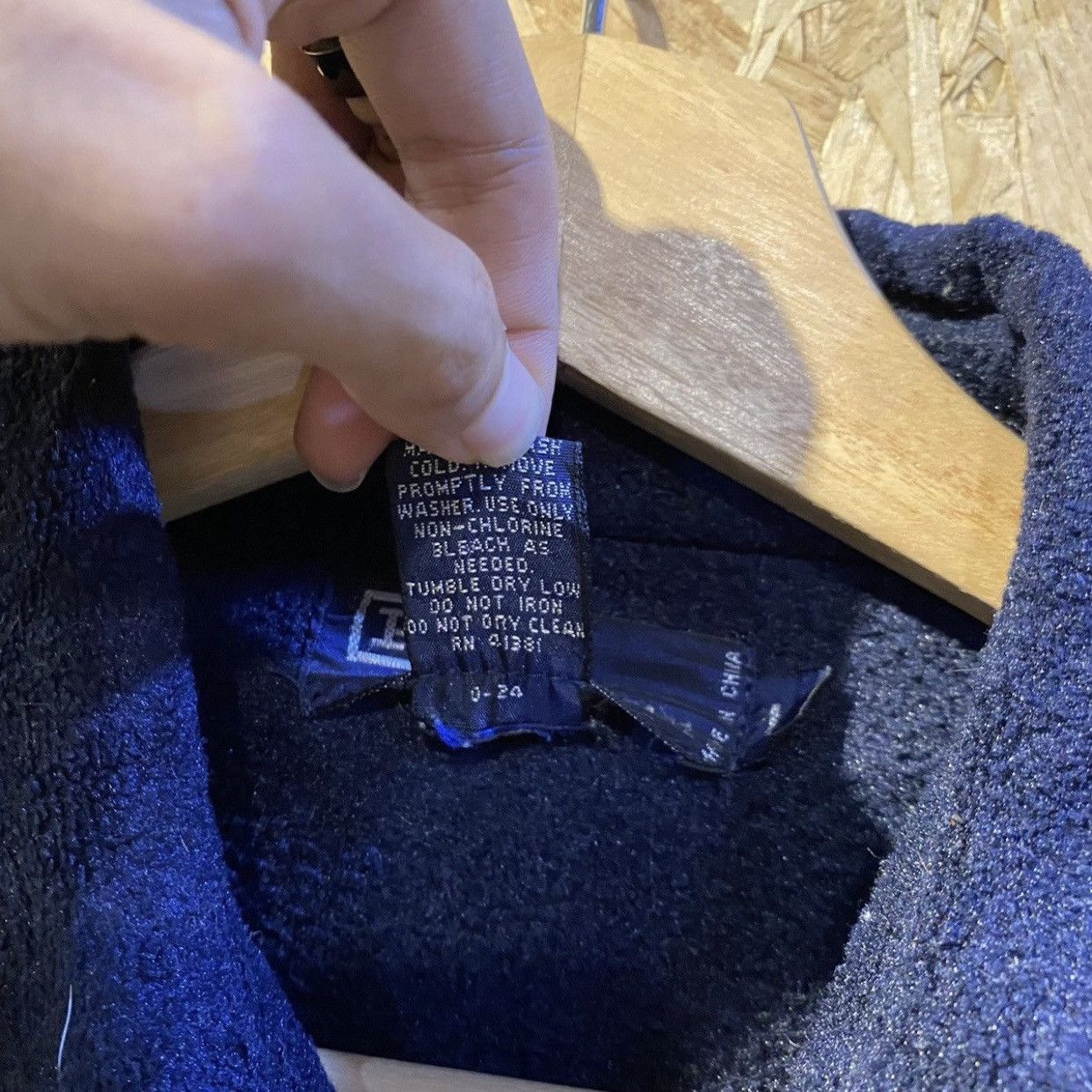 Polo Ralph Lauren × Ralph Lauren × Vintage Vintage Polo Ralph Lauren Fleece Jacket Size US L / EU 52-54 / 3 - 9 Thumbnail