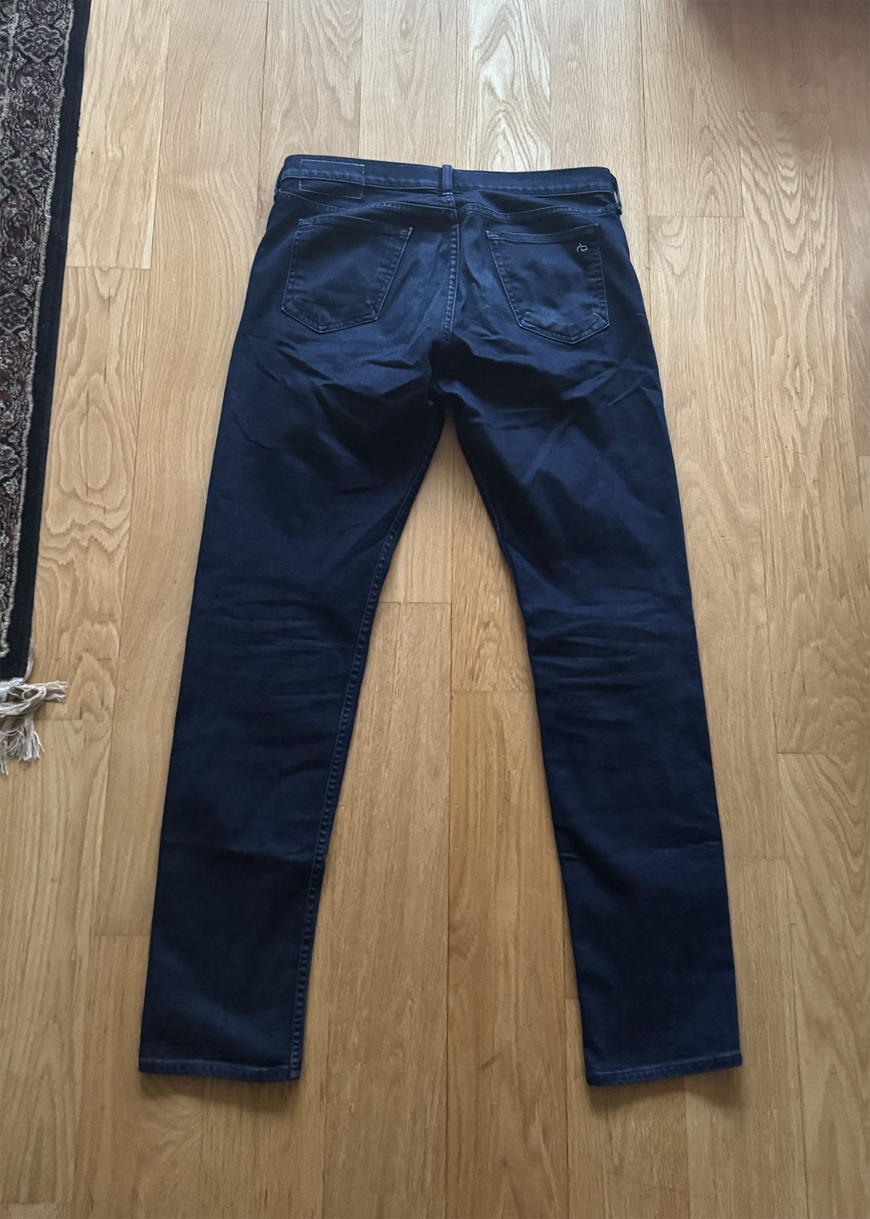 Rag & Bone Rag & Bone Indigio Jean Size US 32 / EU 48 - 3 Thumbnail