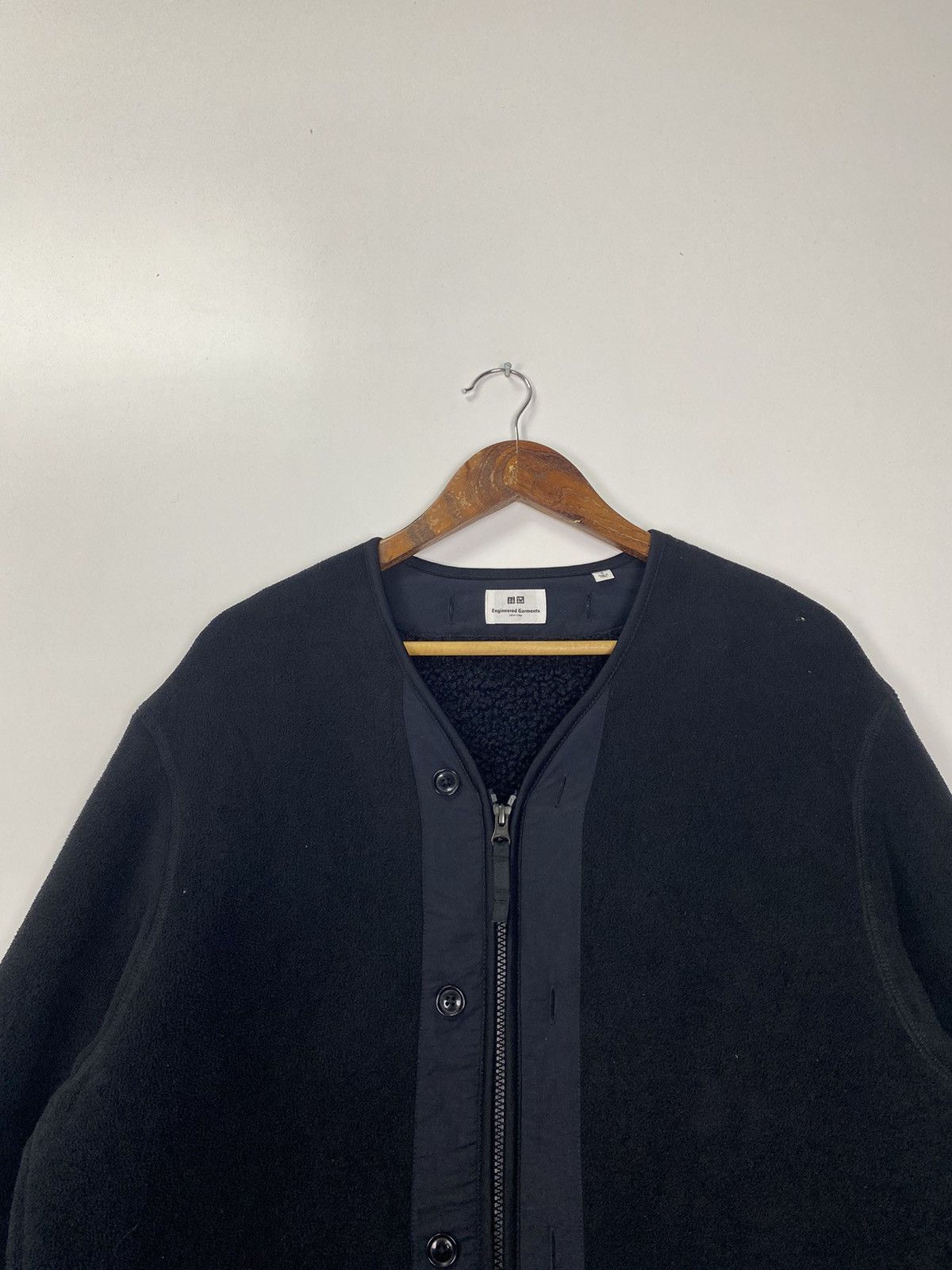 Engineered Garments × Uniqlo Uniqlo Engineered Garments Zipper Jacket Size US M / EU 48-50 / 2 - 4 Thumbnail
