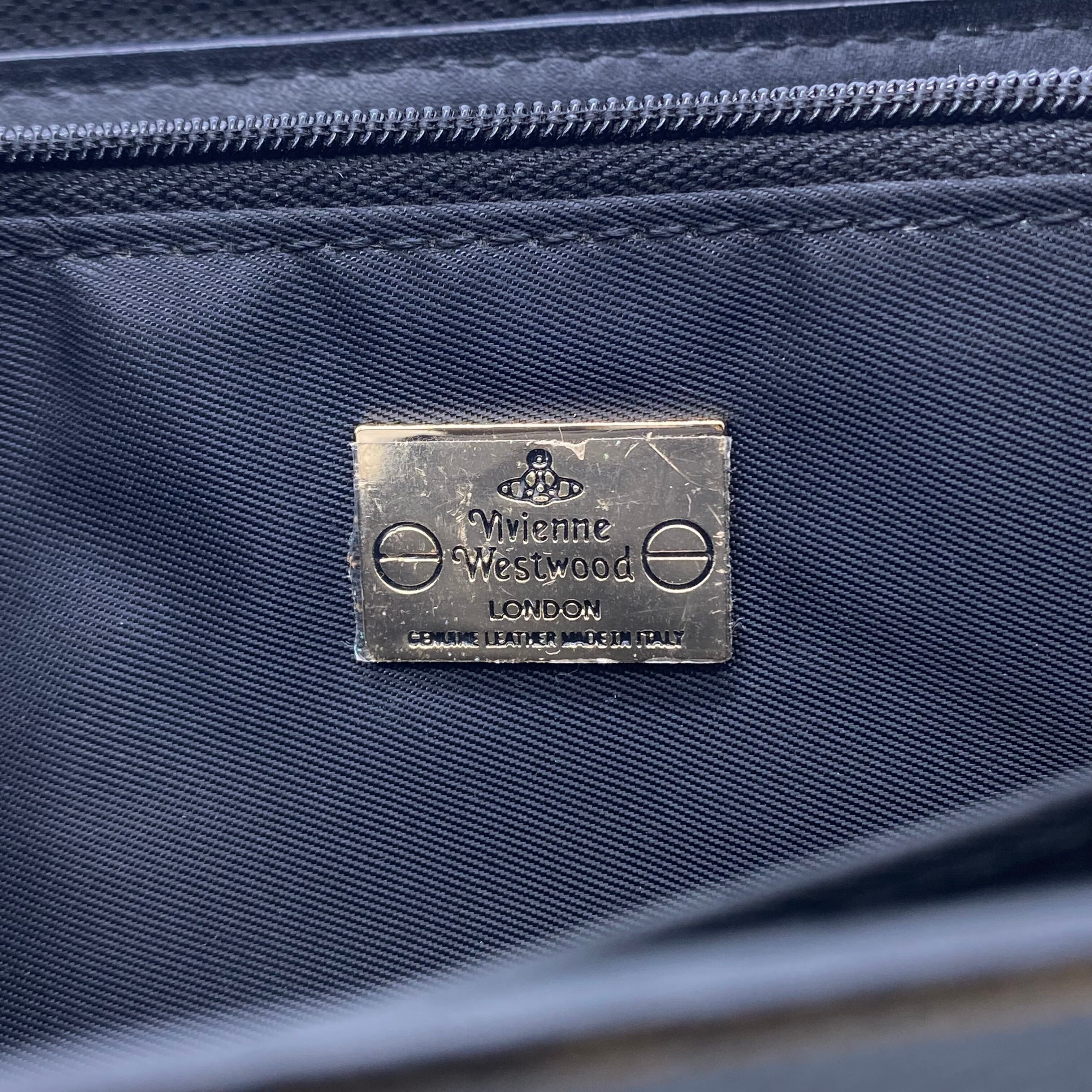 Vivienne Westwood Vivienne Westwood ORB Round Zip Wallet Size ONE SIZE - 6 Thumbnail