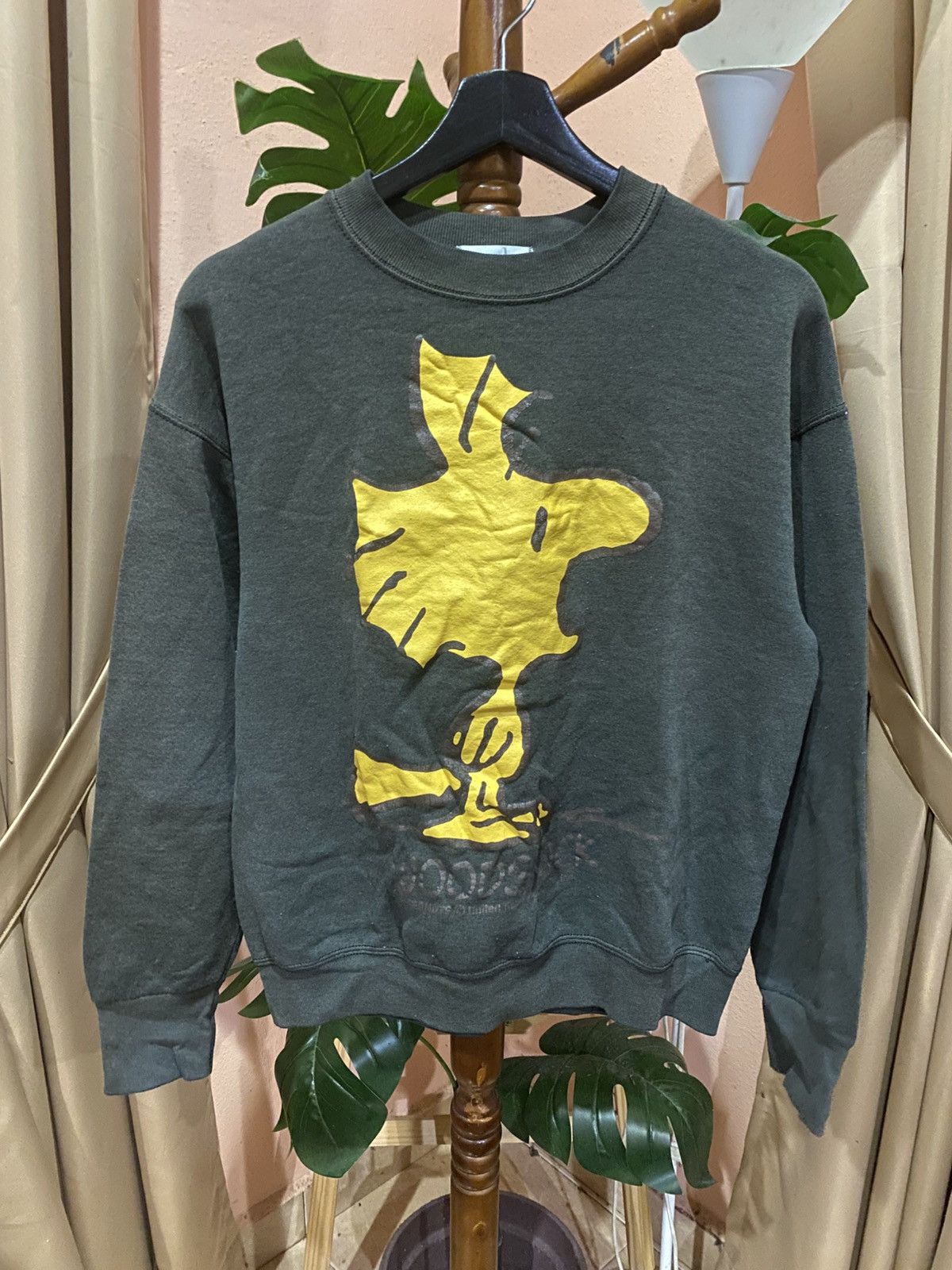 Peanuts Vintage Snoopy Woodstock Sweatshirt Peanuts Syndicate Size US M / EU 48-50 / 2 - 1 Thumbnail