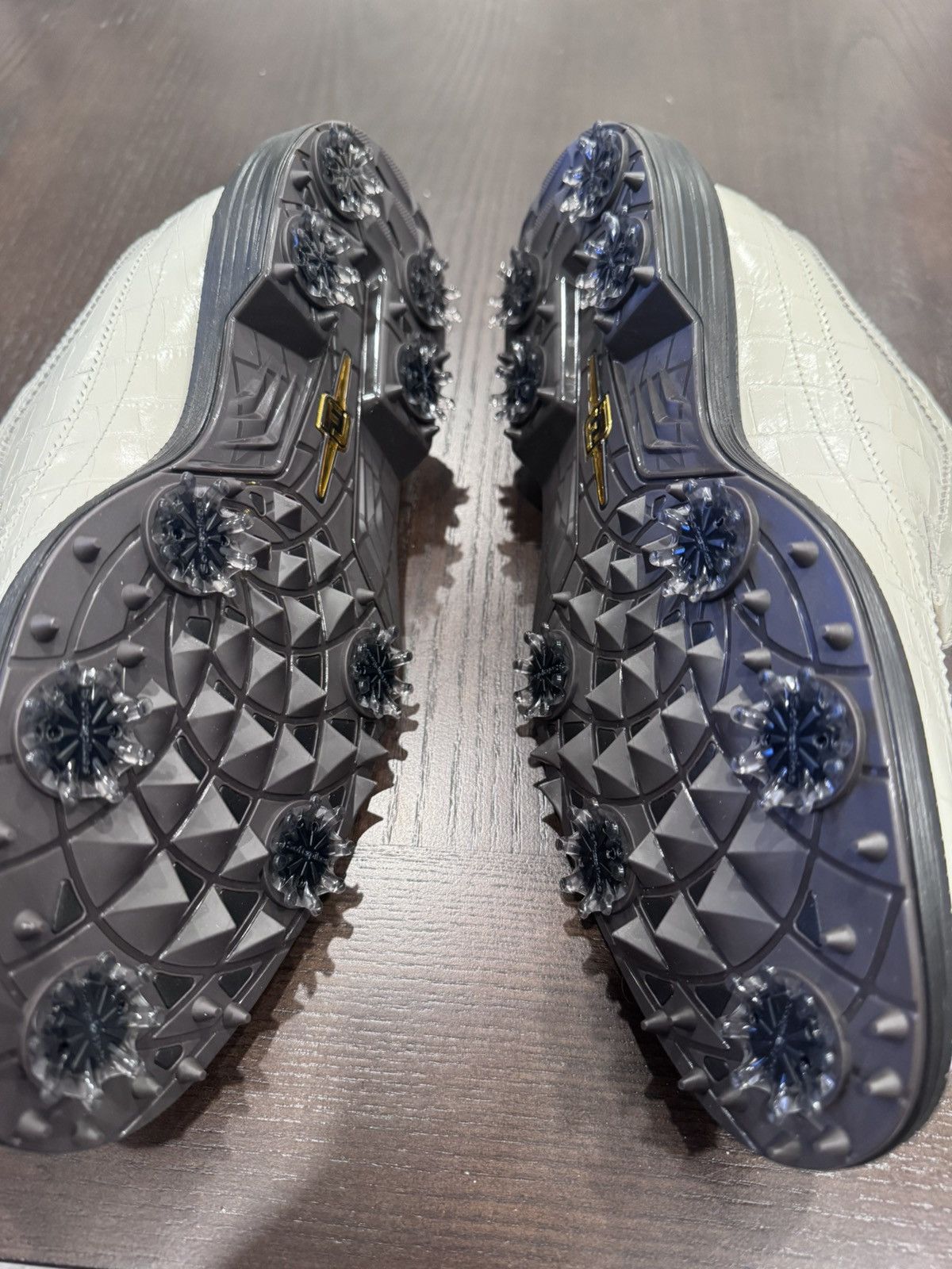 Aime Leon Dore ALD x Footjoy Croc-Embossed Premier Series Marquis Size US 8 / EU 41 - 5 Thumbnail