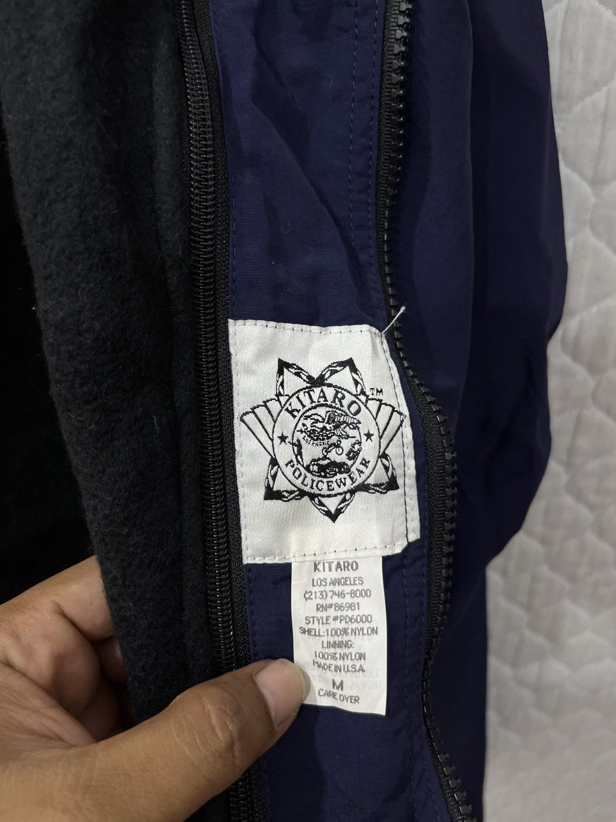 Mastercraft Union 🔥🔥🔥HYPE KITARO POLICEWEAR JACKET Size US M / EU 48-50 / 2 - 8 Thumbnail